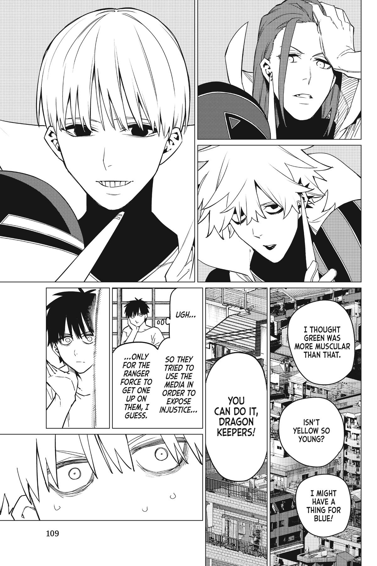 Go! Go! Loser Ranger! Chapter 88 - Page 13