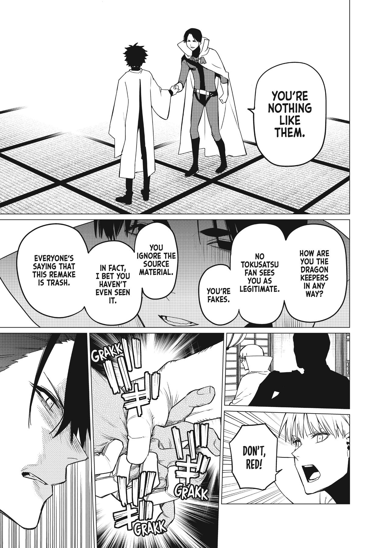 Go! Go! Loser Ranger! Chapter 88 - Page 17