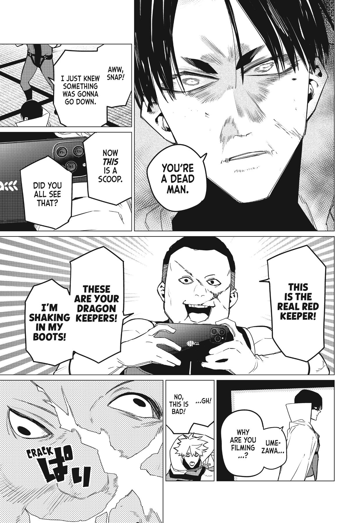 Go! Go! Loser Ranger! Chapter 88 - Page 19