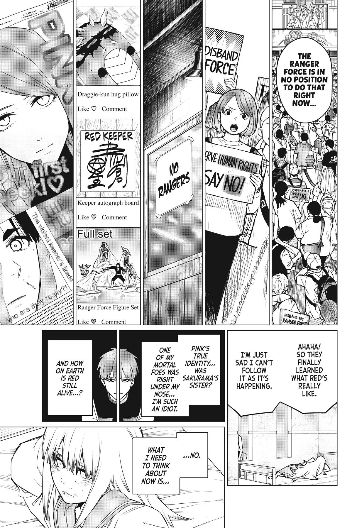 Go! Go! Loser Ranger! Chapter 89 - Page 3