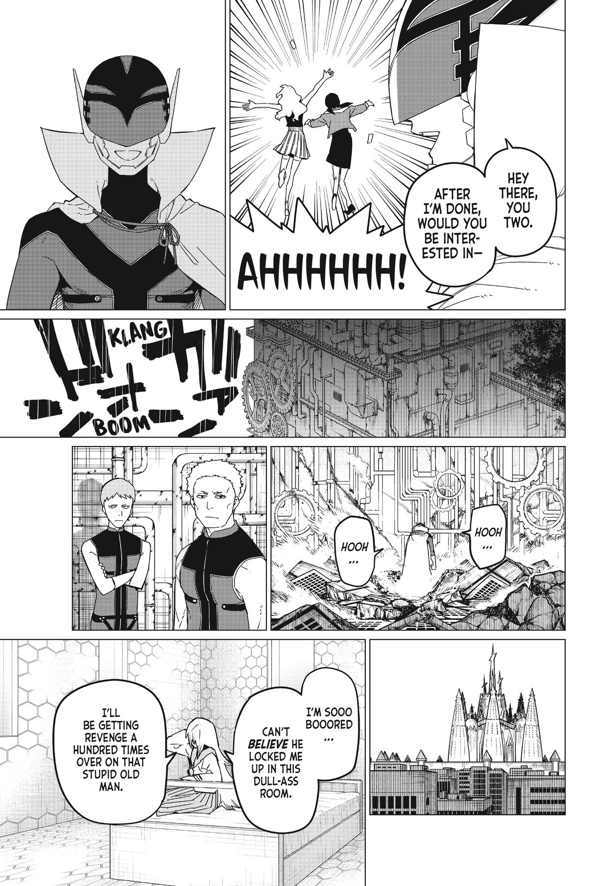 Go! Go! Loser Ranger! Chapter 89 - Page 7