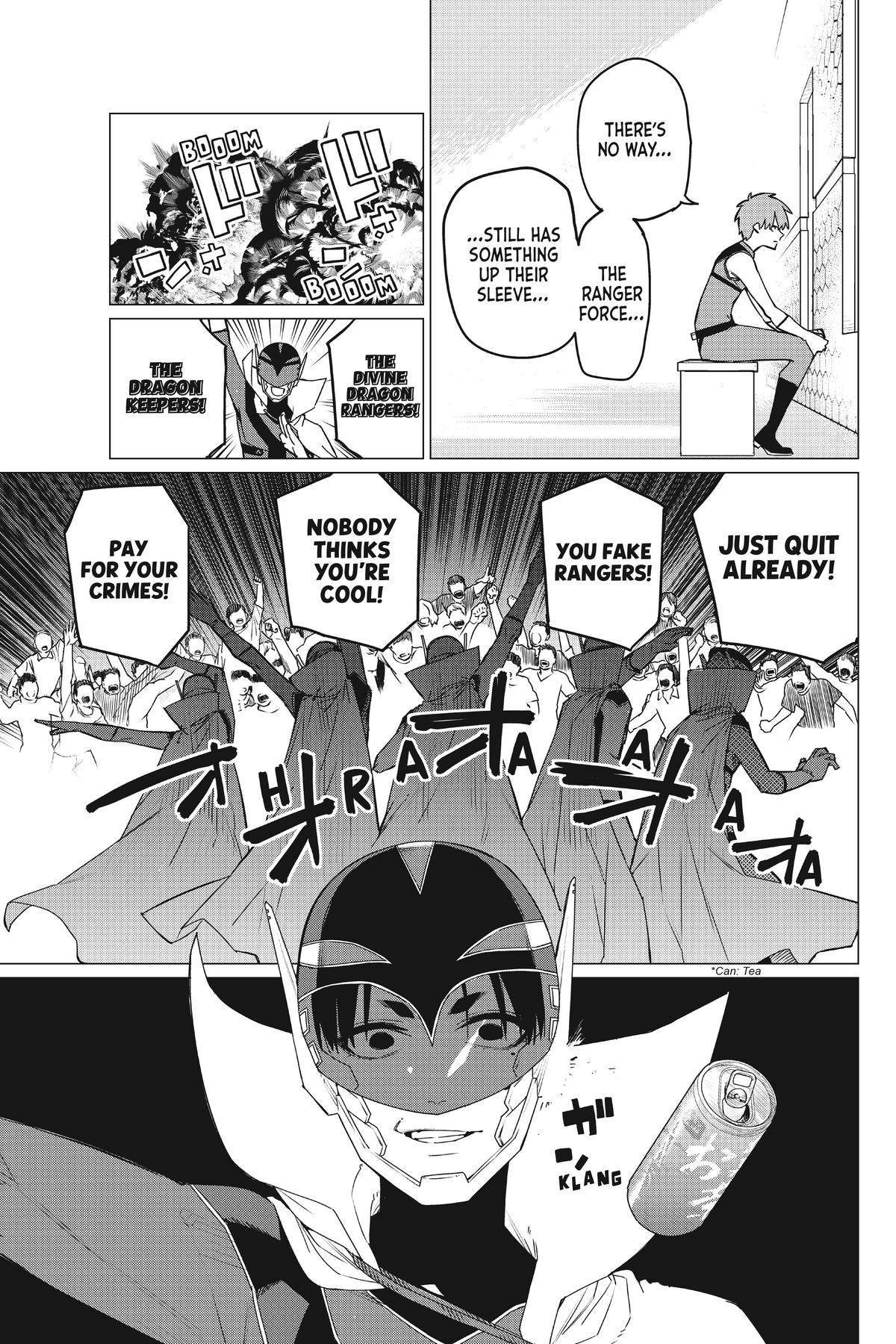 Go! Go! Loser Ranger! Chapter 89 - Page 9