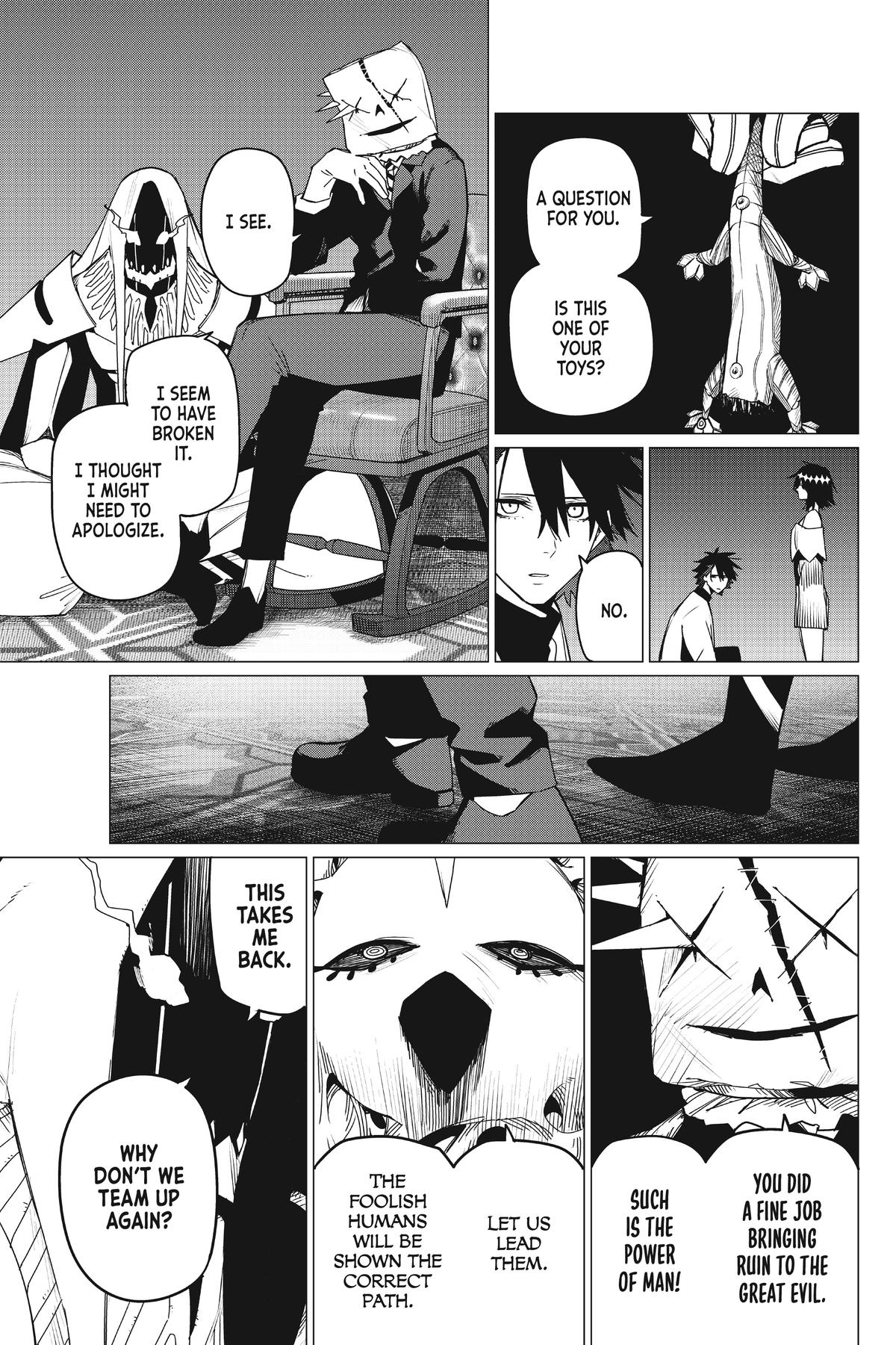 Go! Go! Loser Ranger! Chapter 89 - Page 15