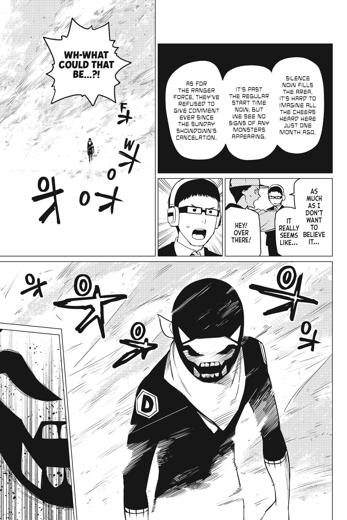 Go! Go! Loser Ranger! Chapter 89 - Page 17