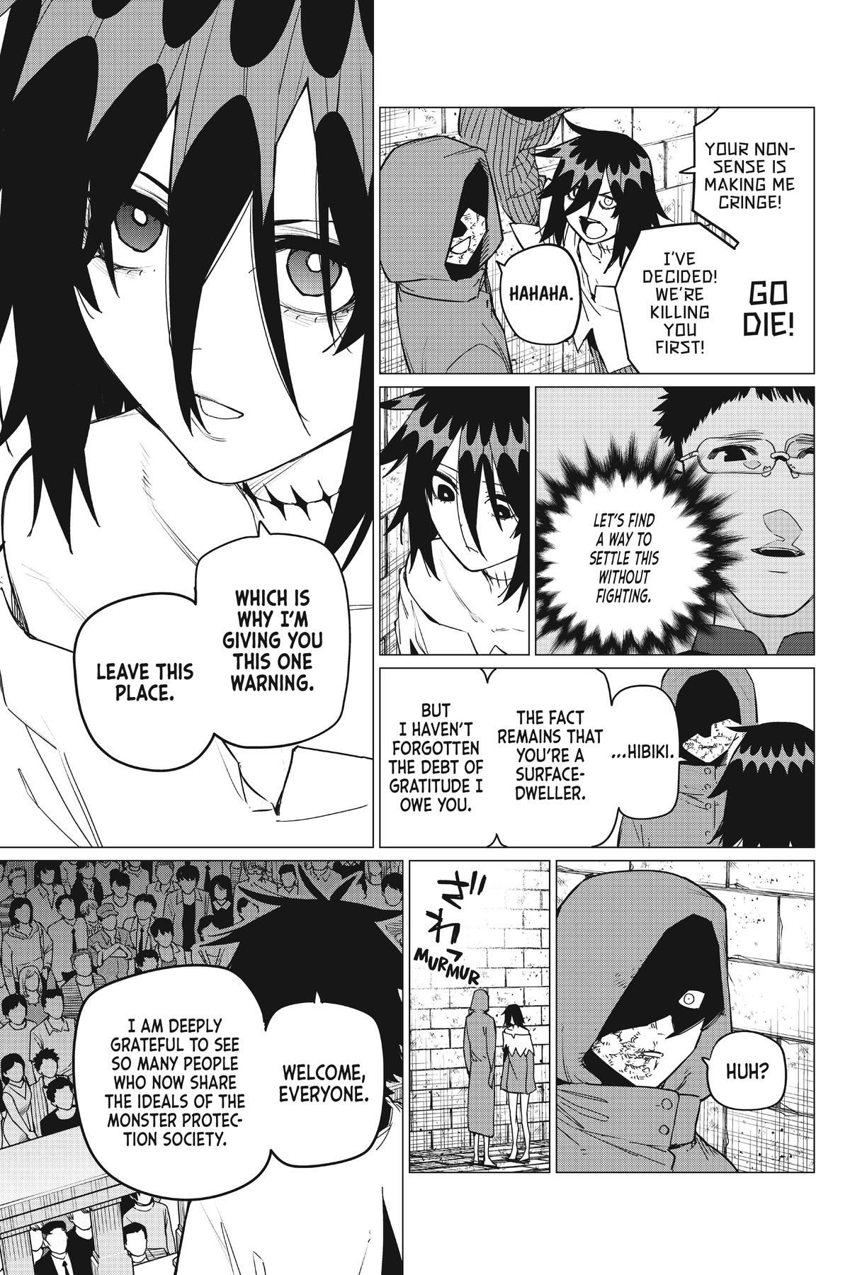 Go! Go! Loser Ranger! Chapter 90 - Page 7