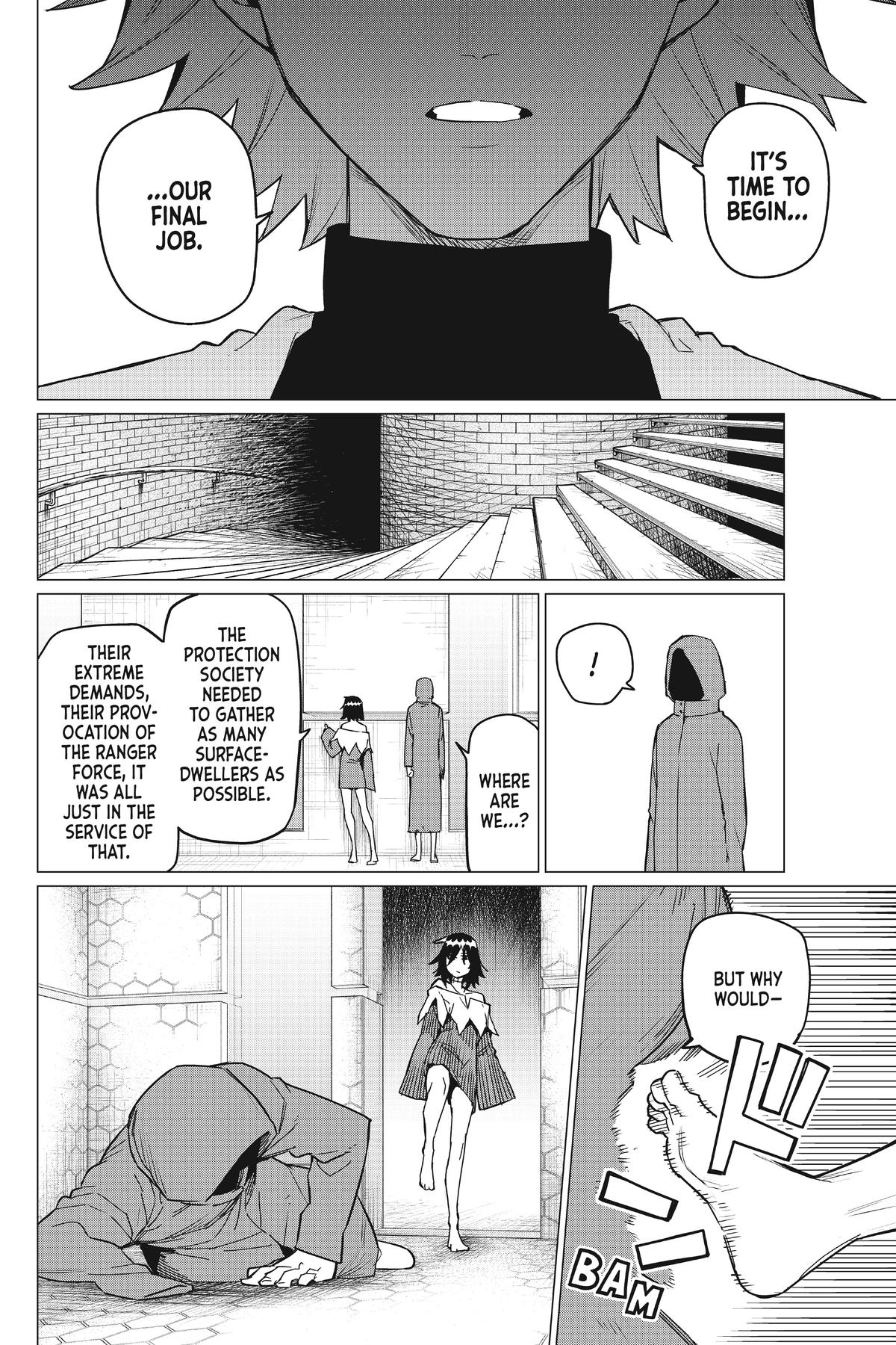 Go! Go! Loser Ranger! Chapter 90 - Page 10