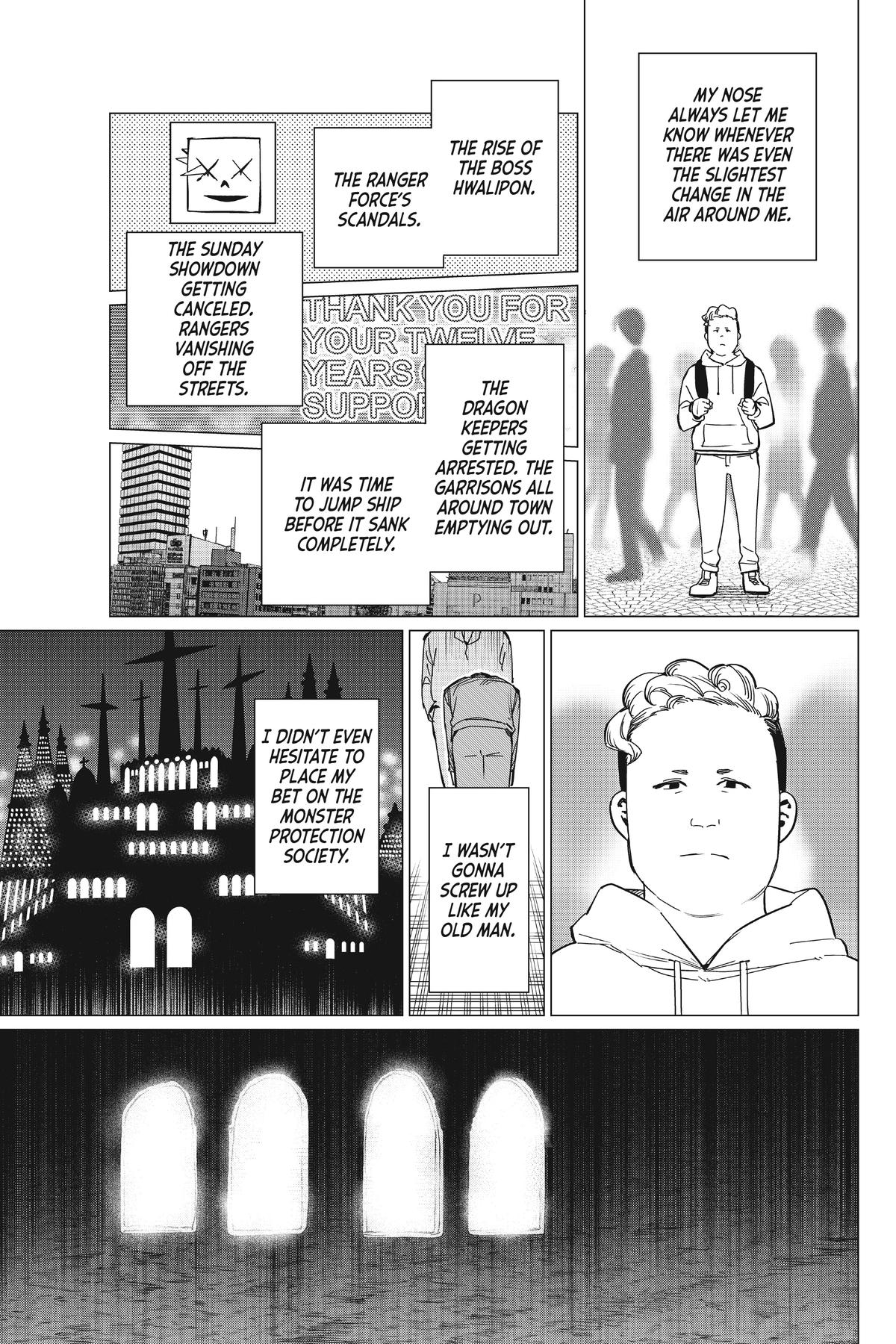 Go! Go! Loser Ranger! Chapter 91 - Page 3