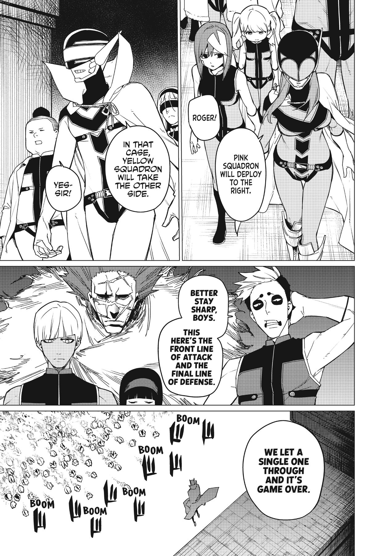 Go! Go! Loser Ranger! Chapter 92 - Page 3