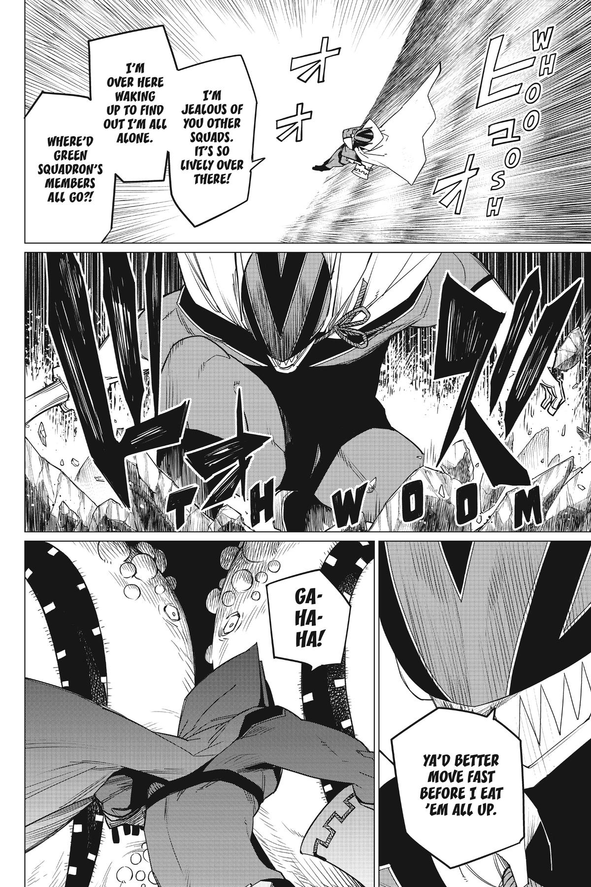 Go! Go! Loser Ranger! Chapter 92 - Page 4