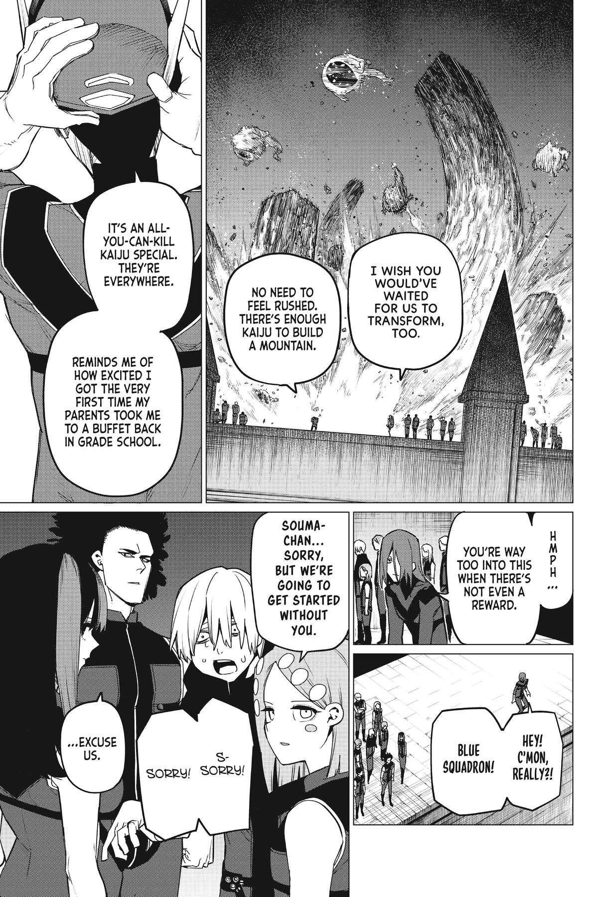 Go! Go! Loser Ranger! Chapter 92 - Page 5