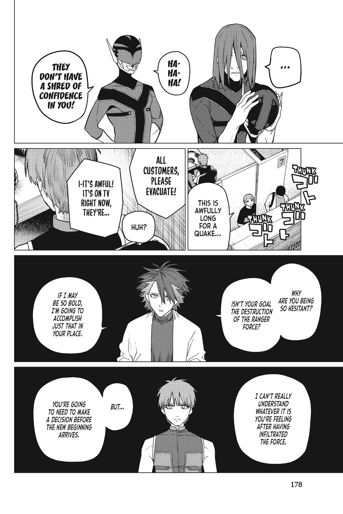 Go! Go! Loser Ranger! Chapter 92 - Page 6