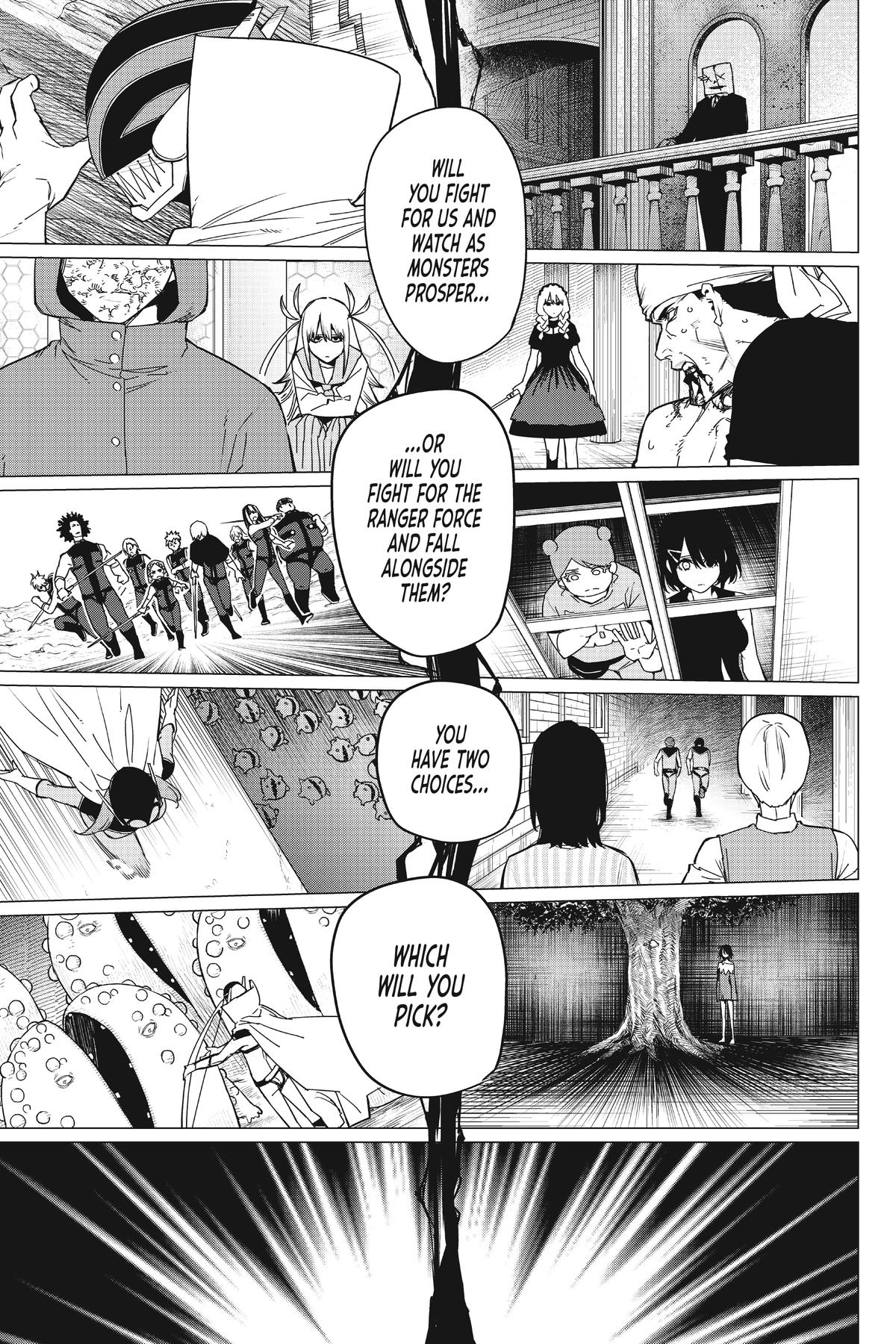 Go! Go! Loser Ranger! Chapter 92 - Page 7