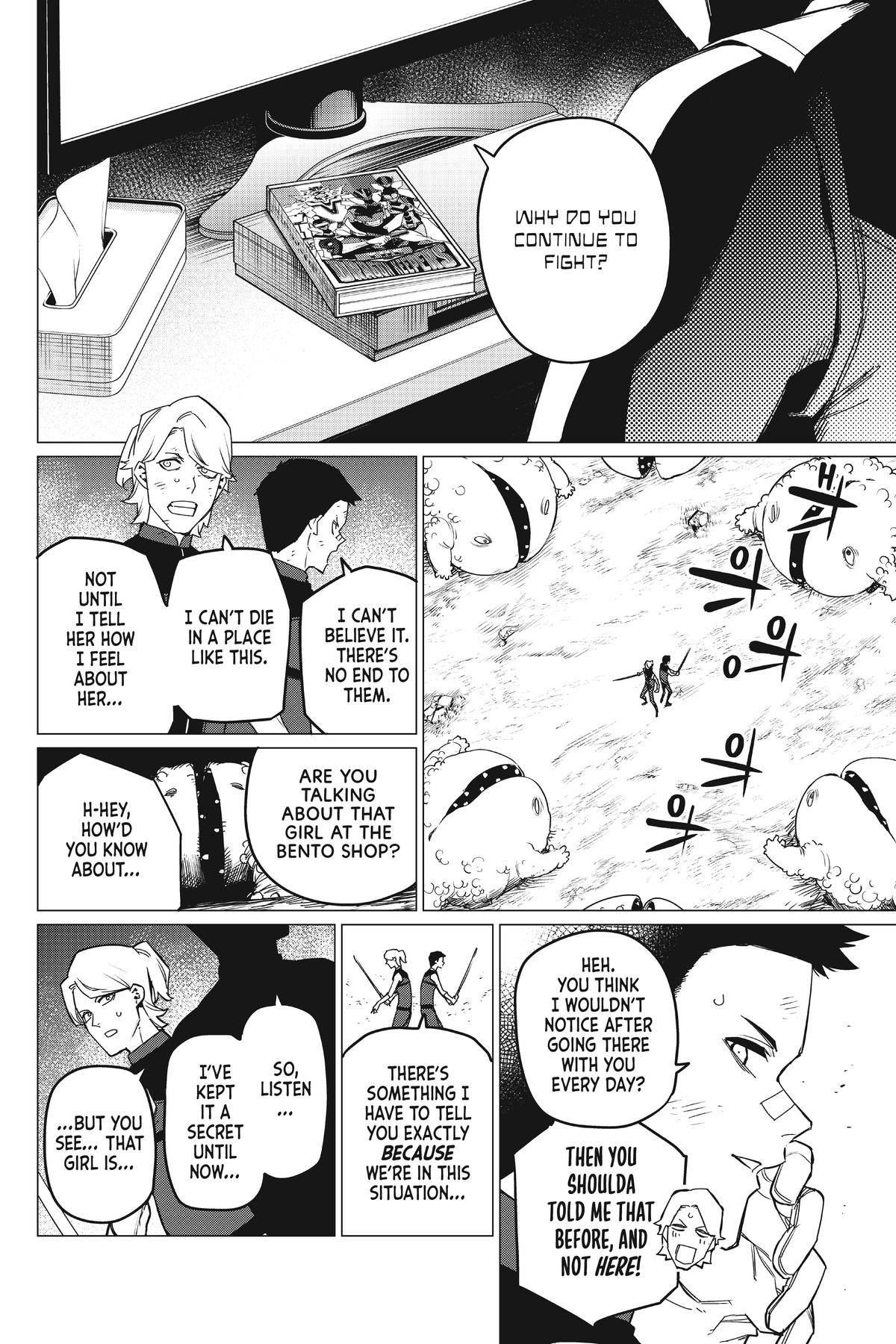 Go! Go! Loser Ranger! Chapter 92 - Page 10