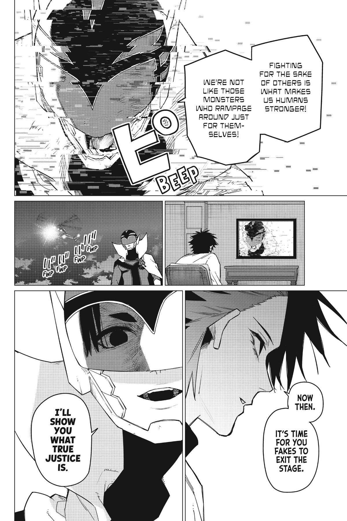 Go! Go! Loser Ranger! Chapter 92 - Page 12