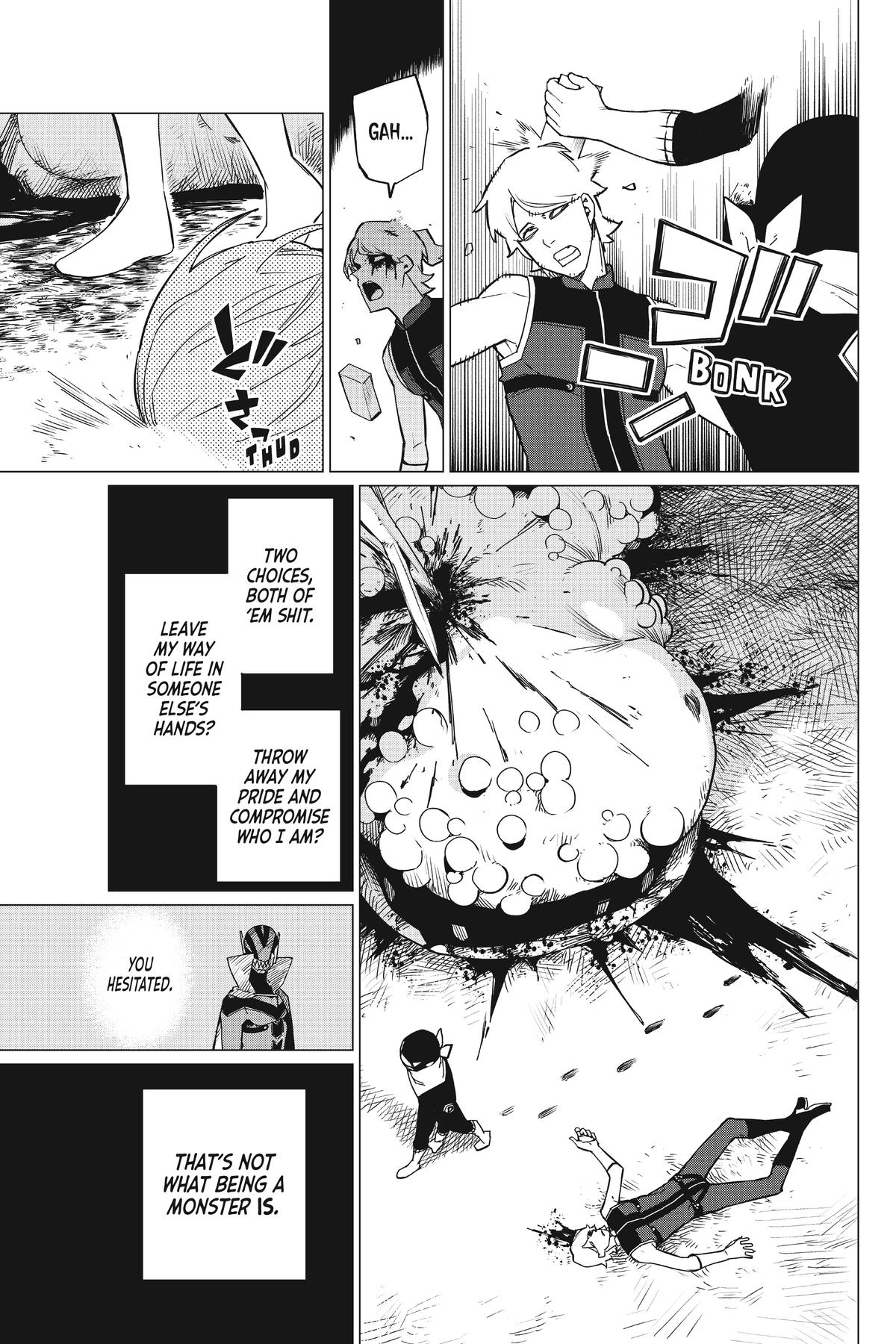 Go! Go! Loser Ranger! Chapter 92 - Page 16
