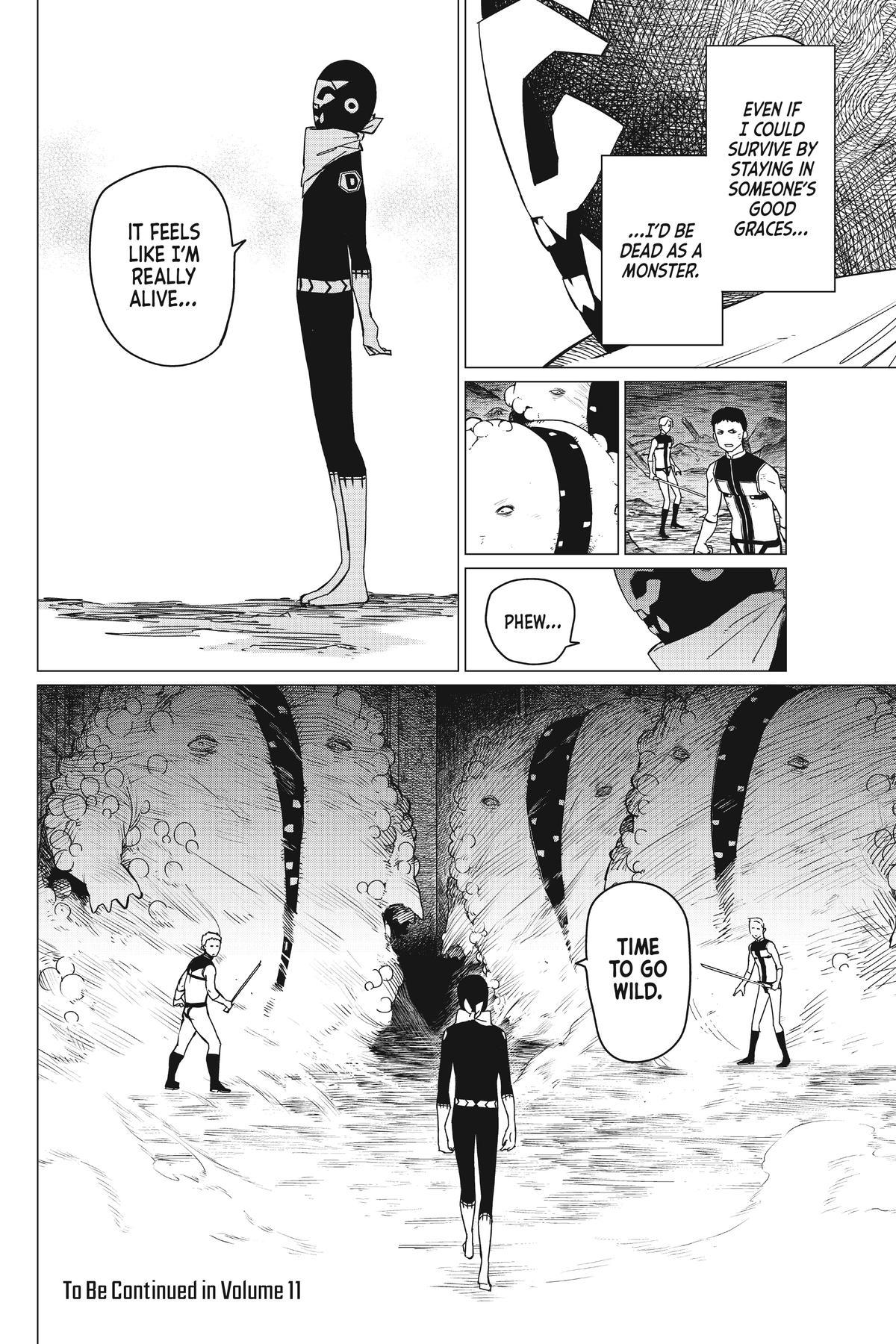 Go! Go! Loser Ranger! Chapter 92 - Page 17
