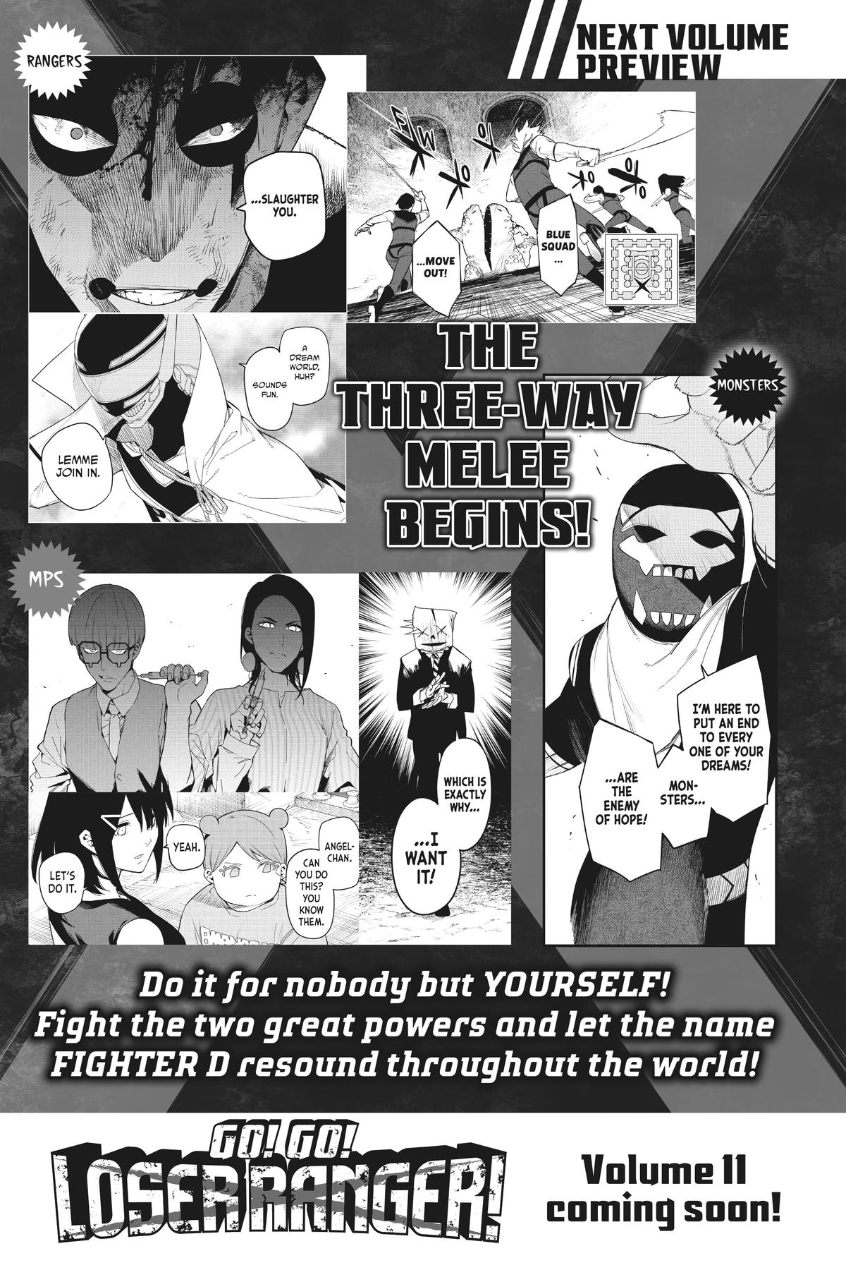 Go! Go! Loser Ranger! Chapter 92 - Page 18