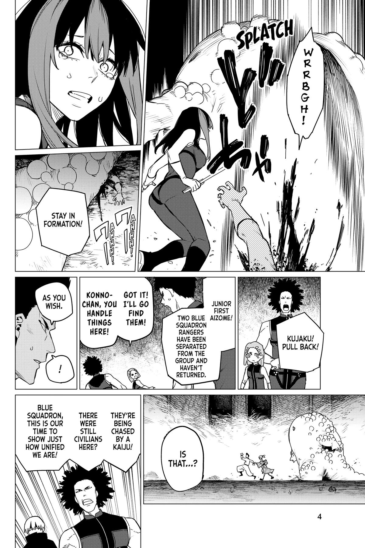 Go! Go! Loser Ranger! Chapter 93 - Page 5