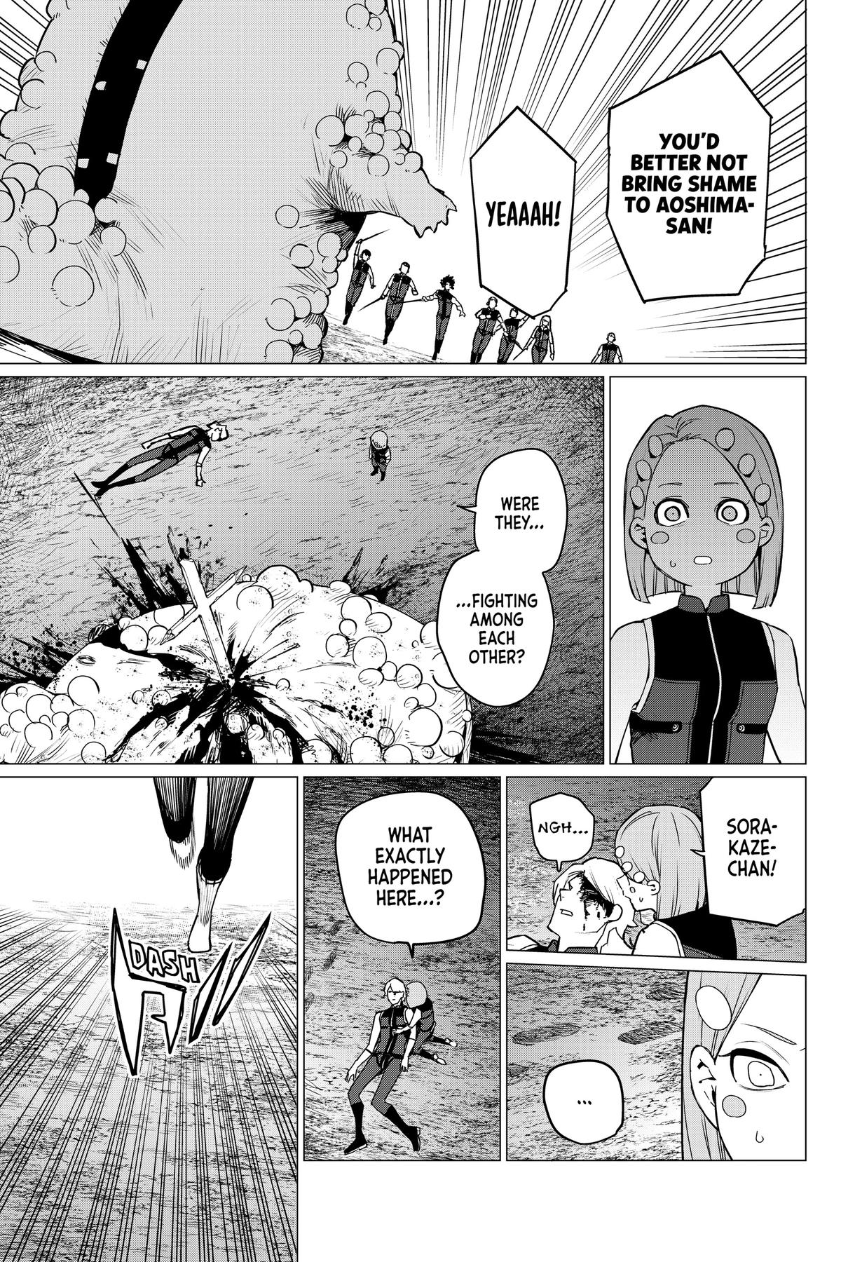 Go! Go! Loser Ranger! Chapter 93 - Page 6