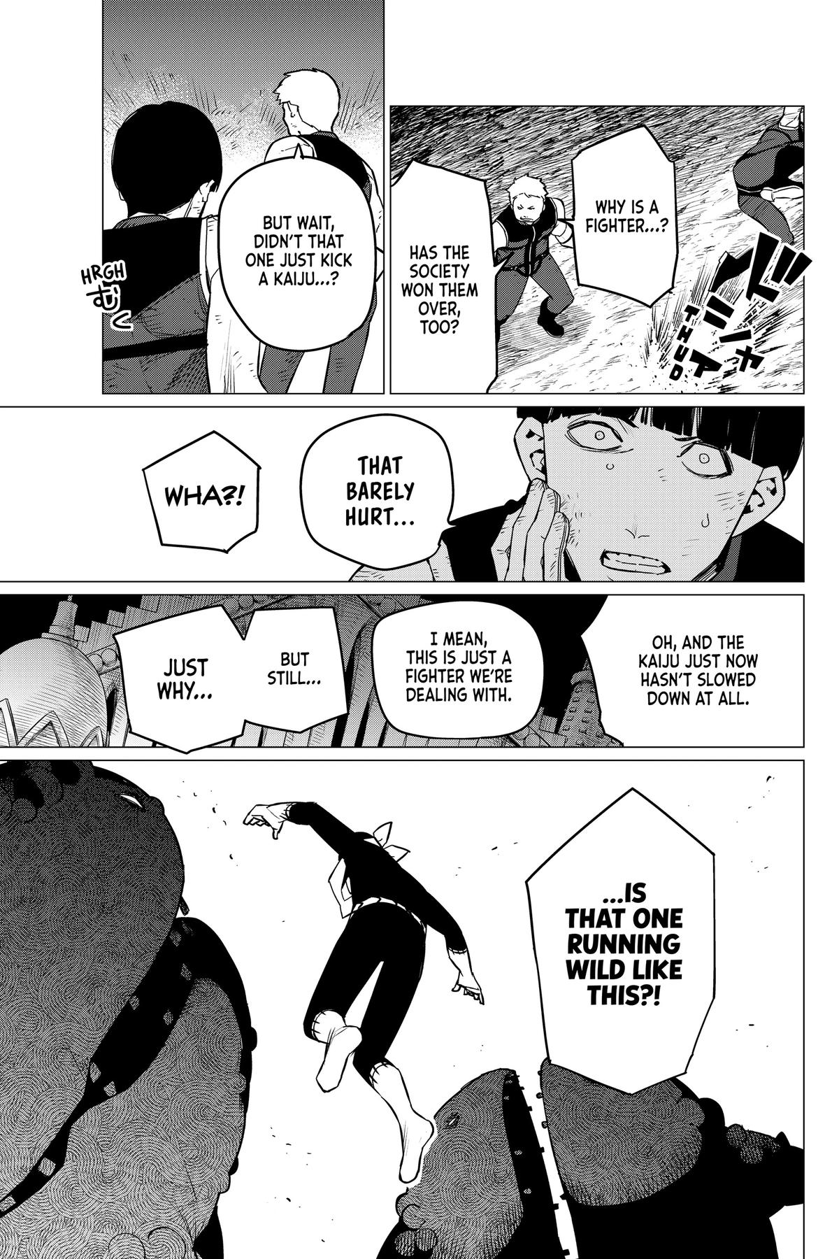 Go! Go! Loser Ranger! Chapter 93 - Page 8