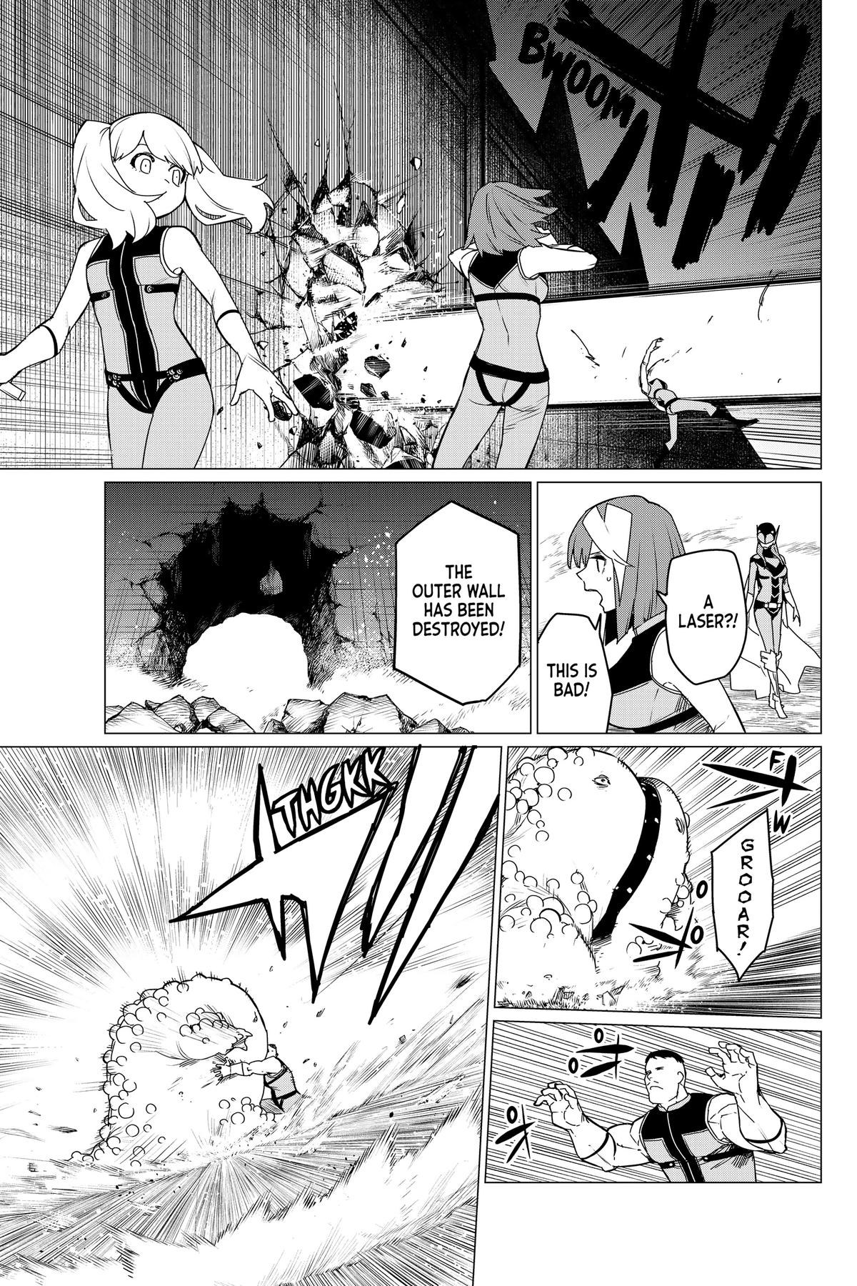 Go! Go! Loser Ranger! Chapter 93 - Page 12