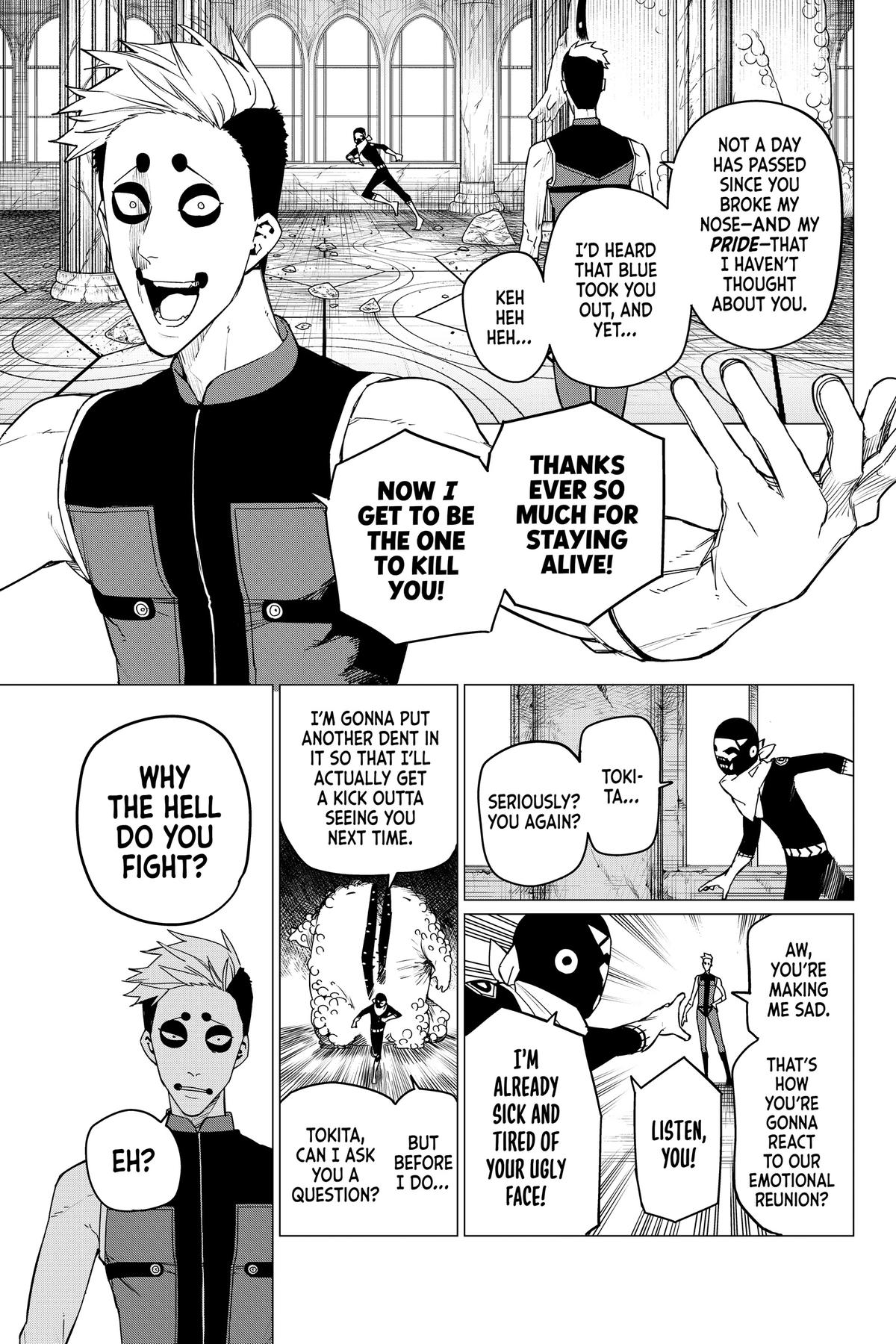 Go! Go! Loser Ranger! Chapter 93 - Page 16