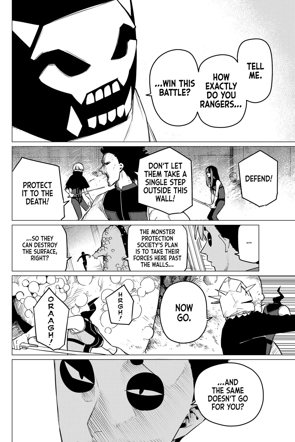 Go! Go! Loser Ranger! Chapter 93 - Page 17