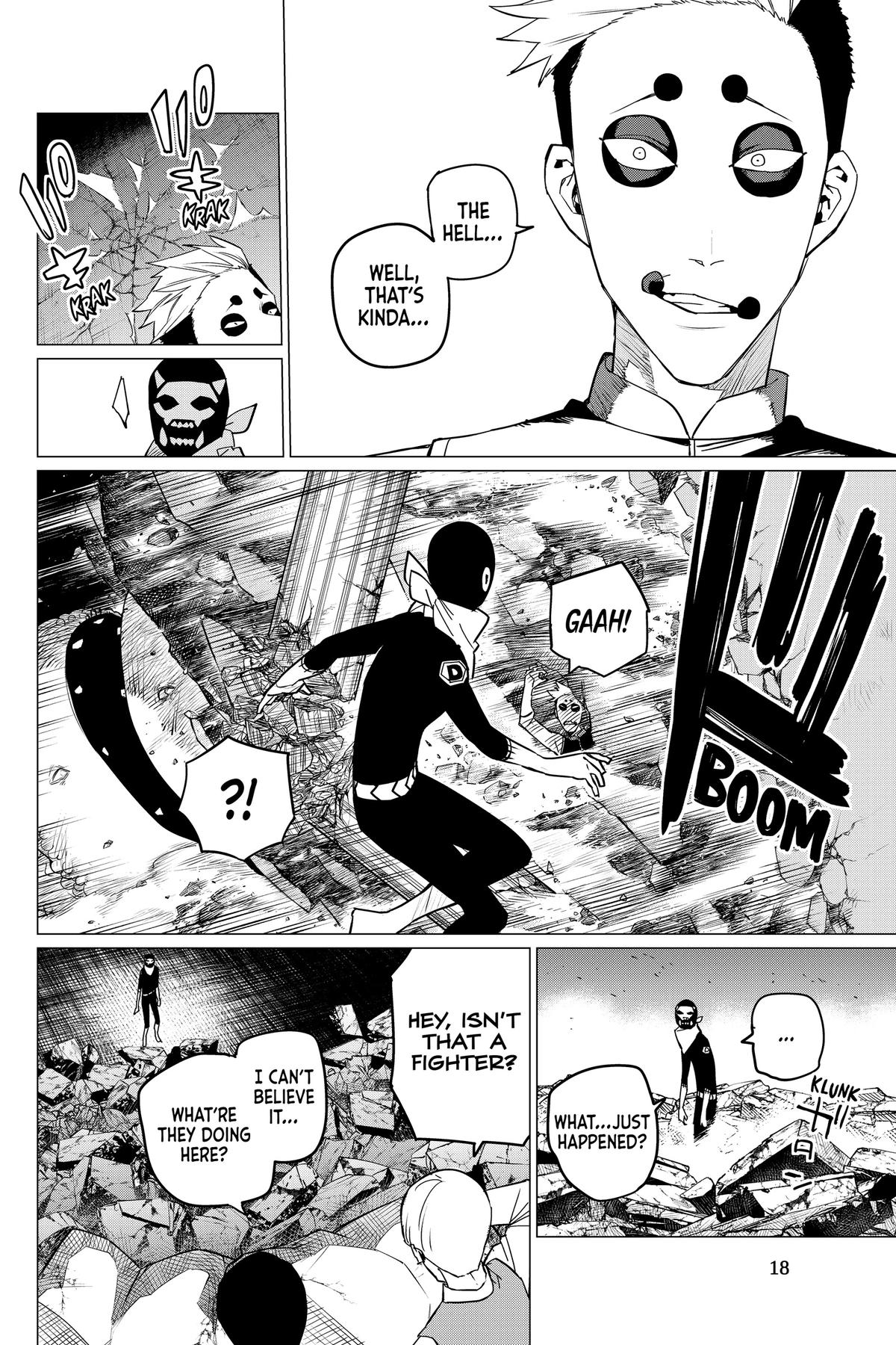 Go! Go! Loser Ranger! Chapter 93 - Page 19