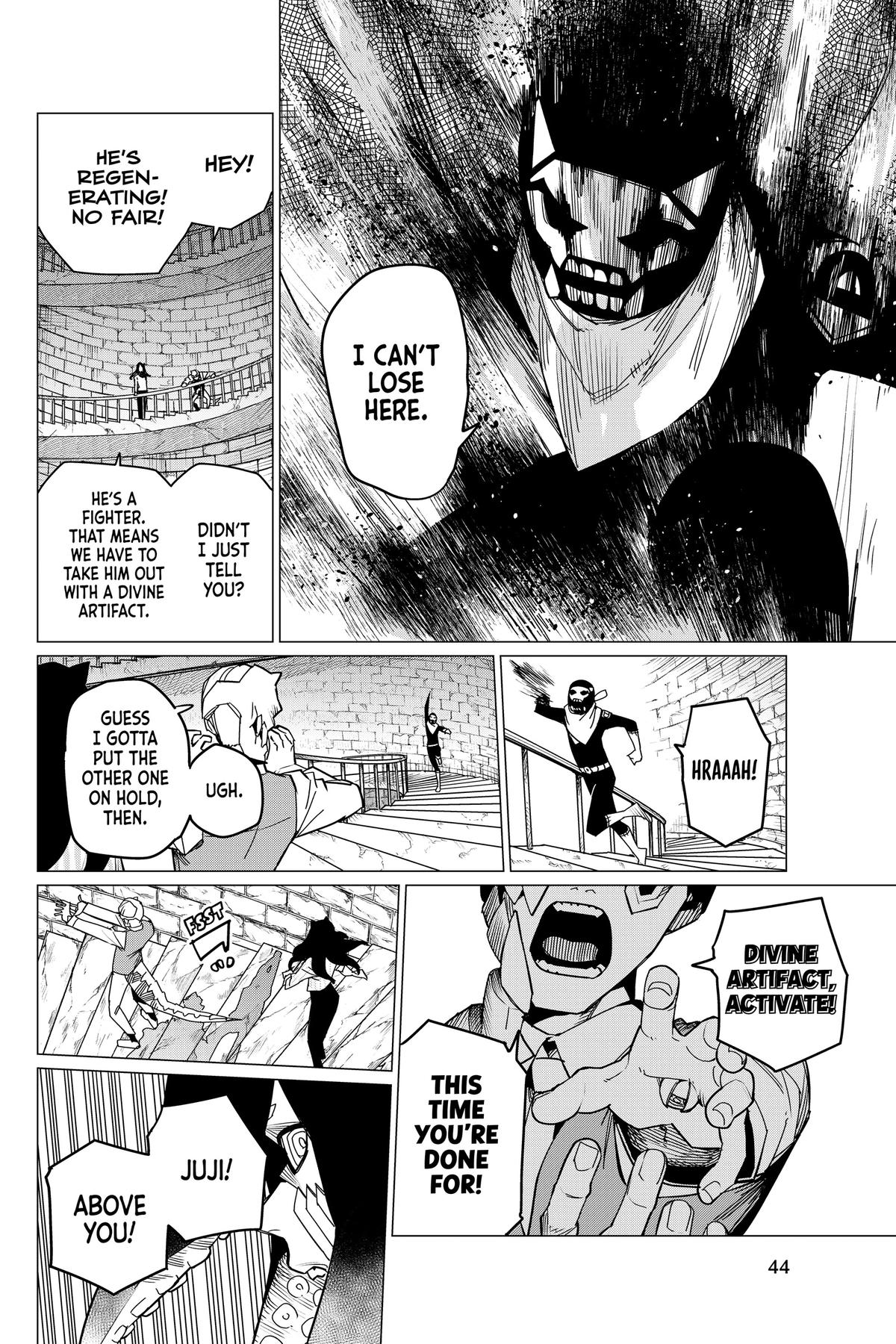 Go! Go! Loser Ranger! Chapter 95 - Page 5