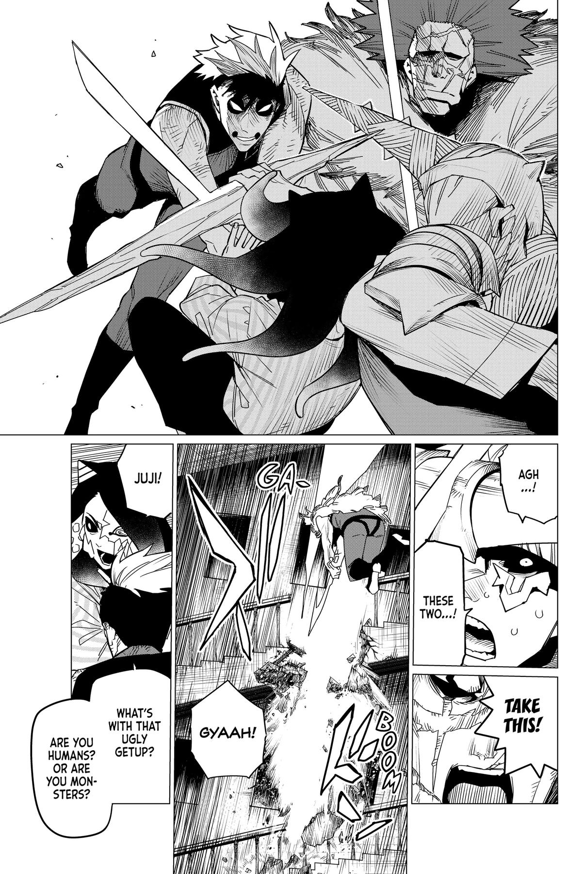 Go! Go! Loser Ranger! Chapter 95 - Page 6