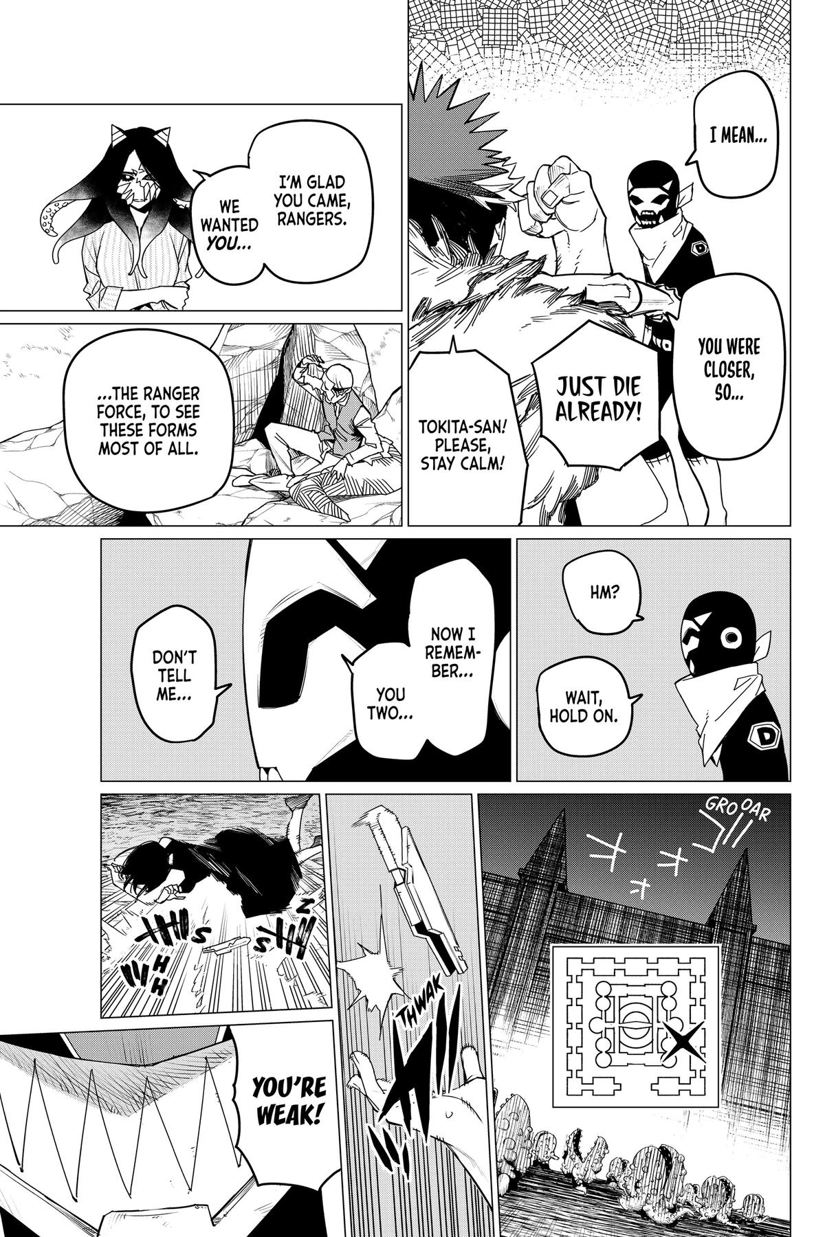 Go! Go! Loser Ranger! Chapter 95 - Page 8