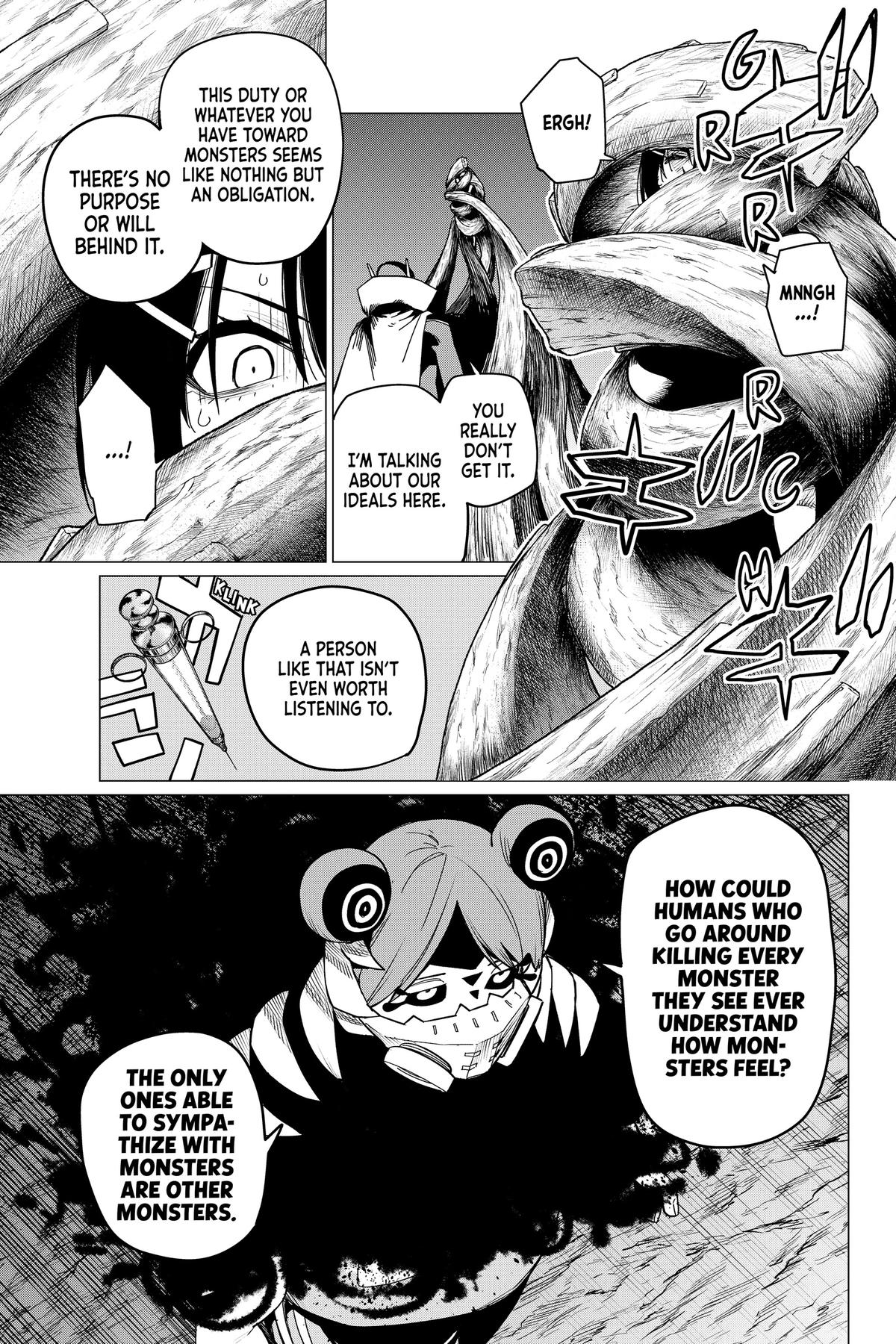 Go! Go! Loser Ranger! Chapter 95 - Page 10
