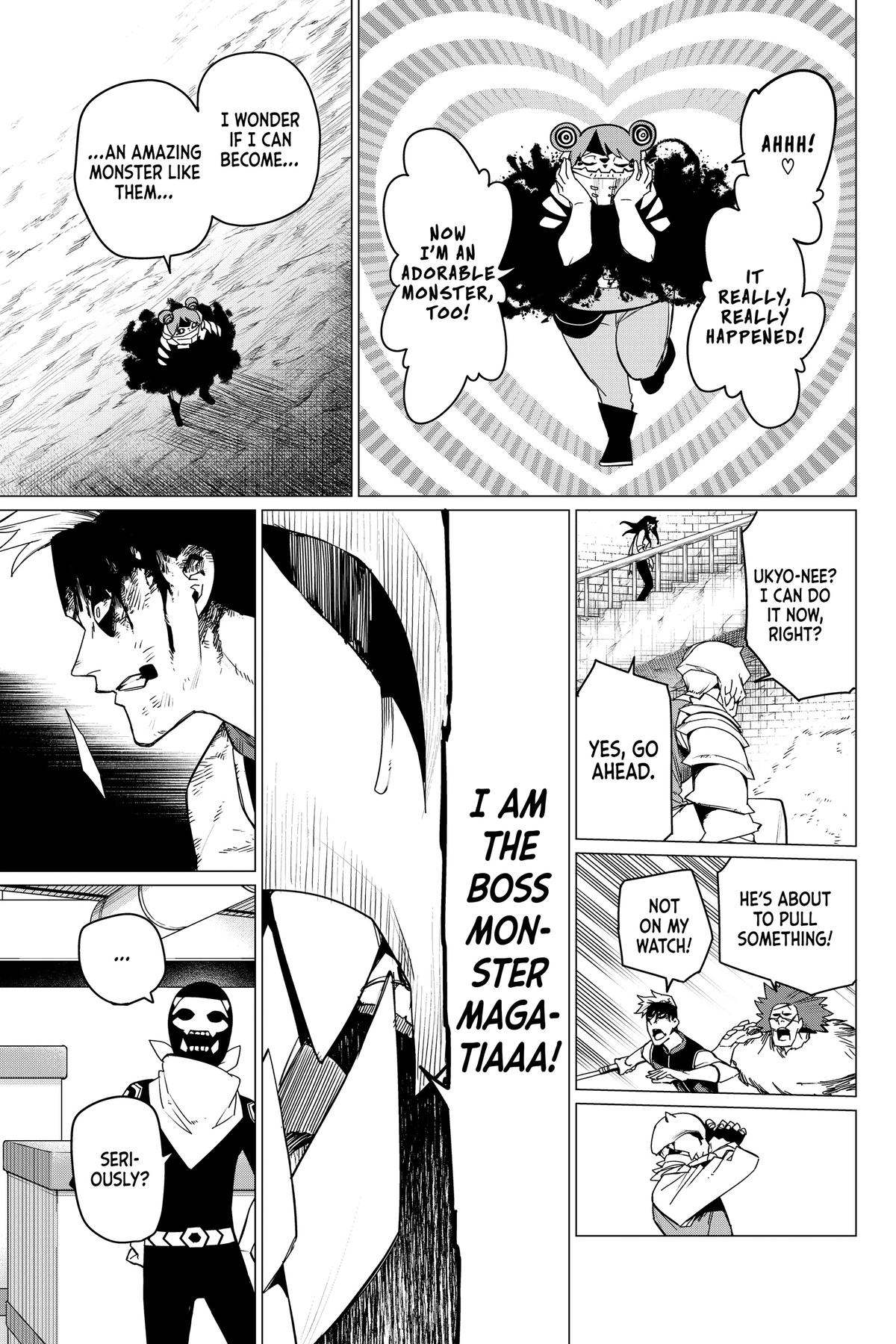 Go! Go! Loser Ranger! Chapter 95 - Page 14