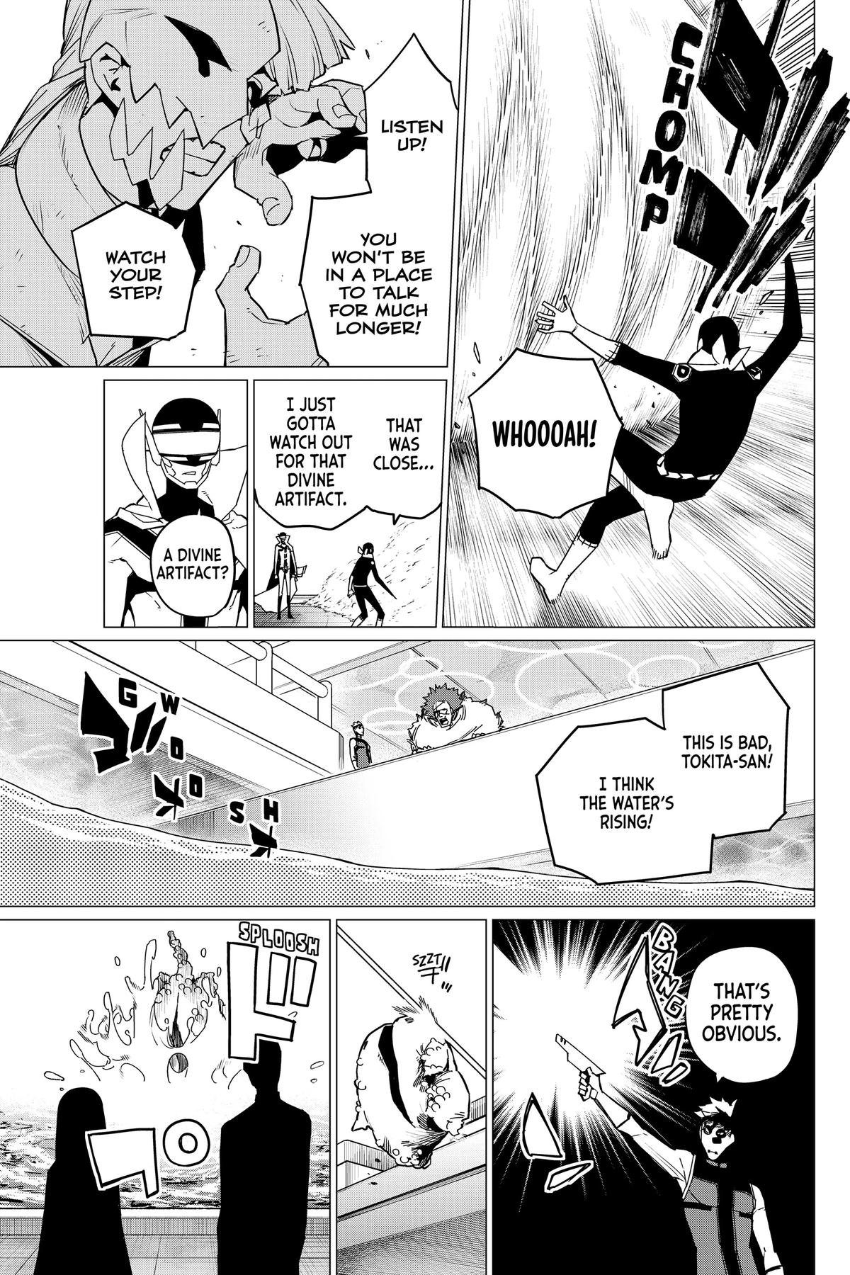 Go! Go! Loser Ranger! Chapter 96 - Page 3