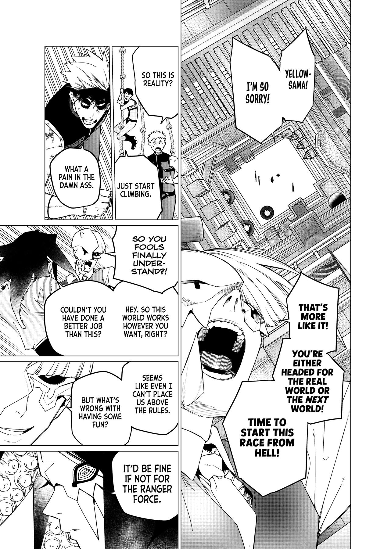 Go! Go! Loser Ranger! Chapter 96 - Page 5