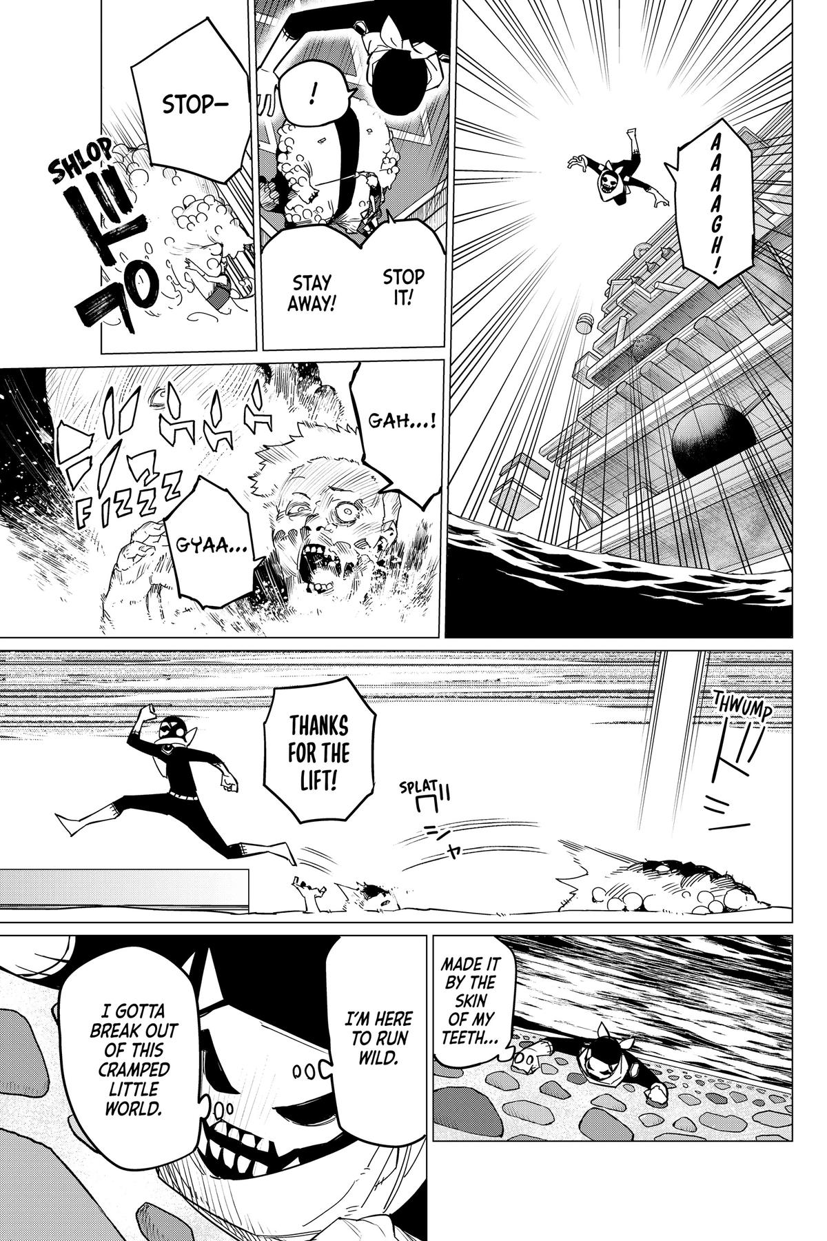 Go! Go! Loser Ranger! Chapter 96 - Page 7