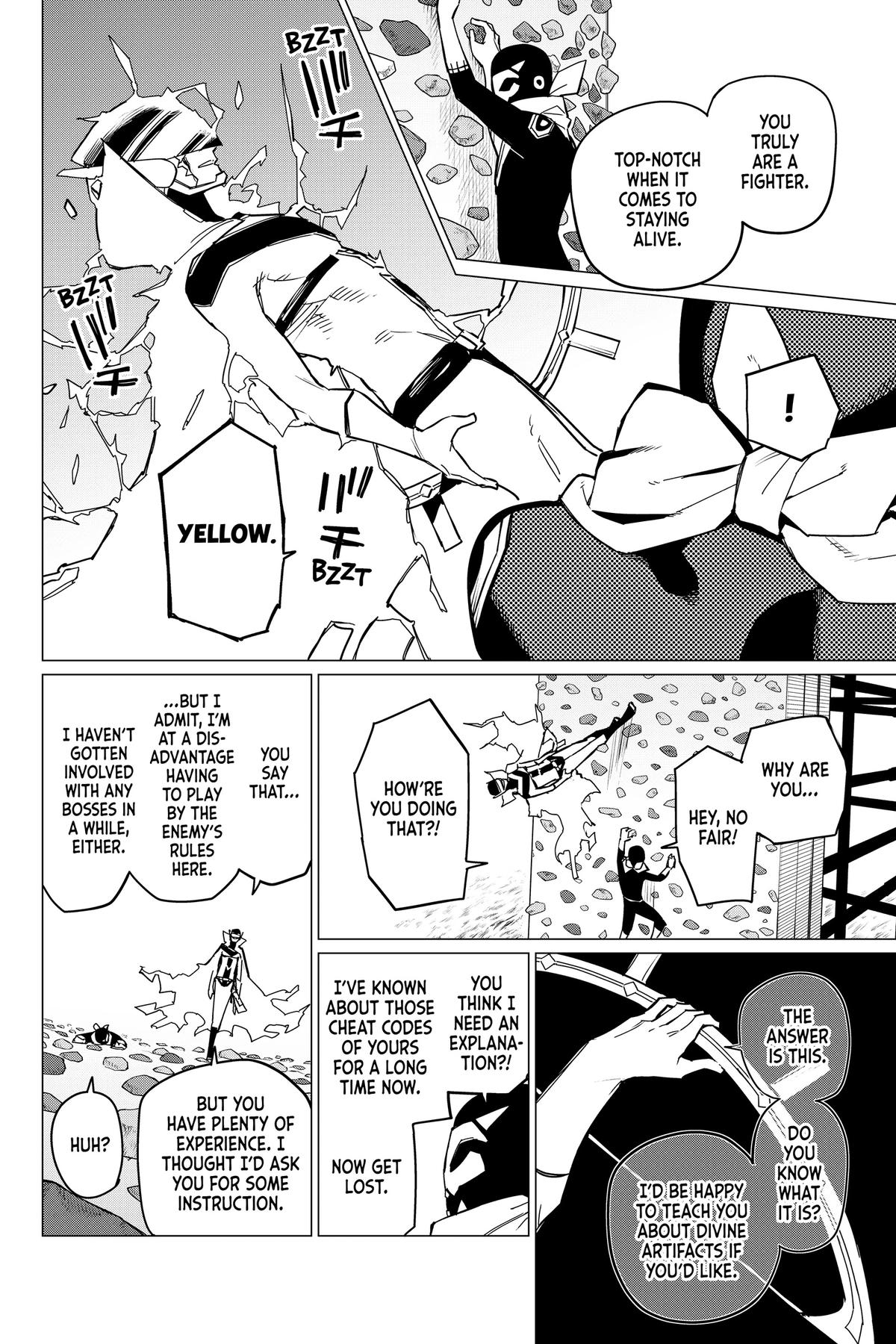 Go! Go! Loser Ranger! Chapter 96 - Page 8
