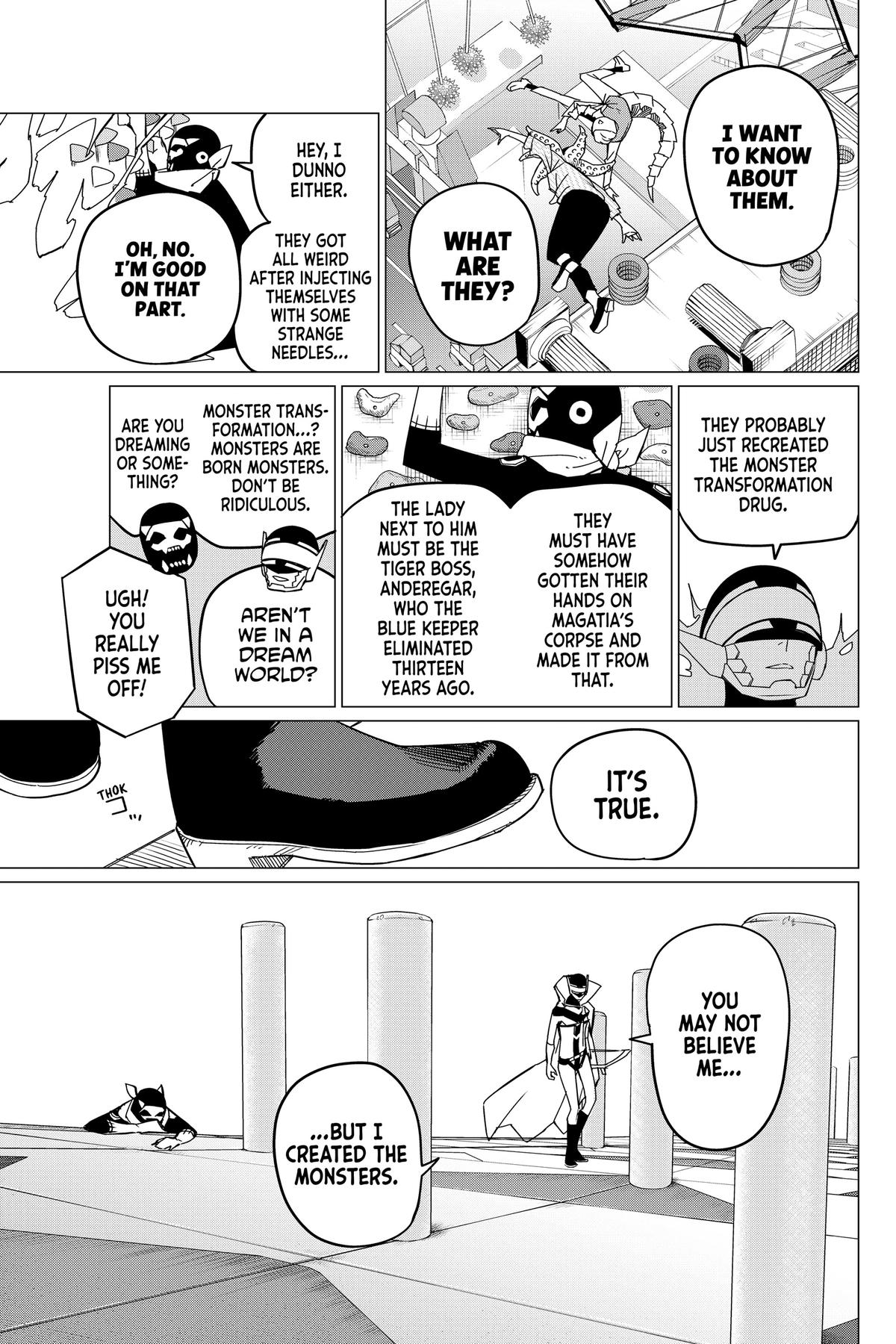 Go! Go! Loser Ranger! Chapter 96 - Page 9