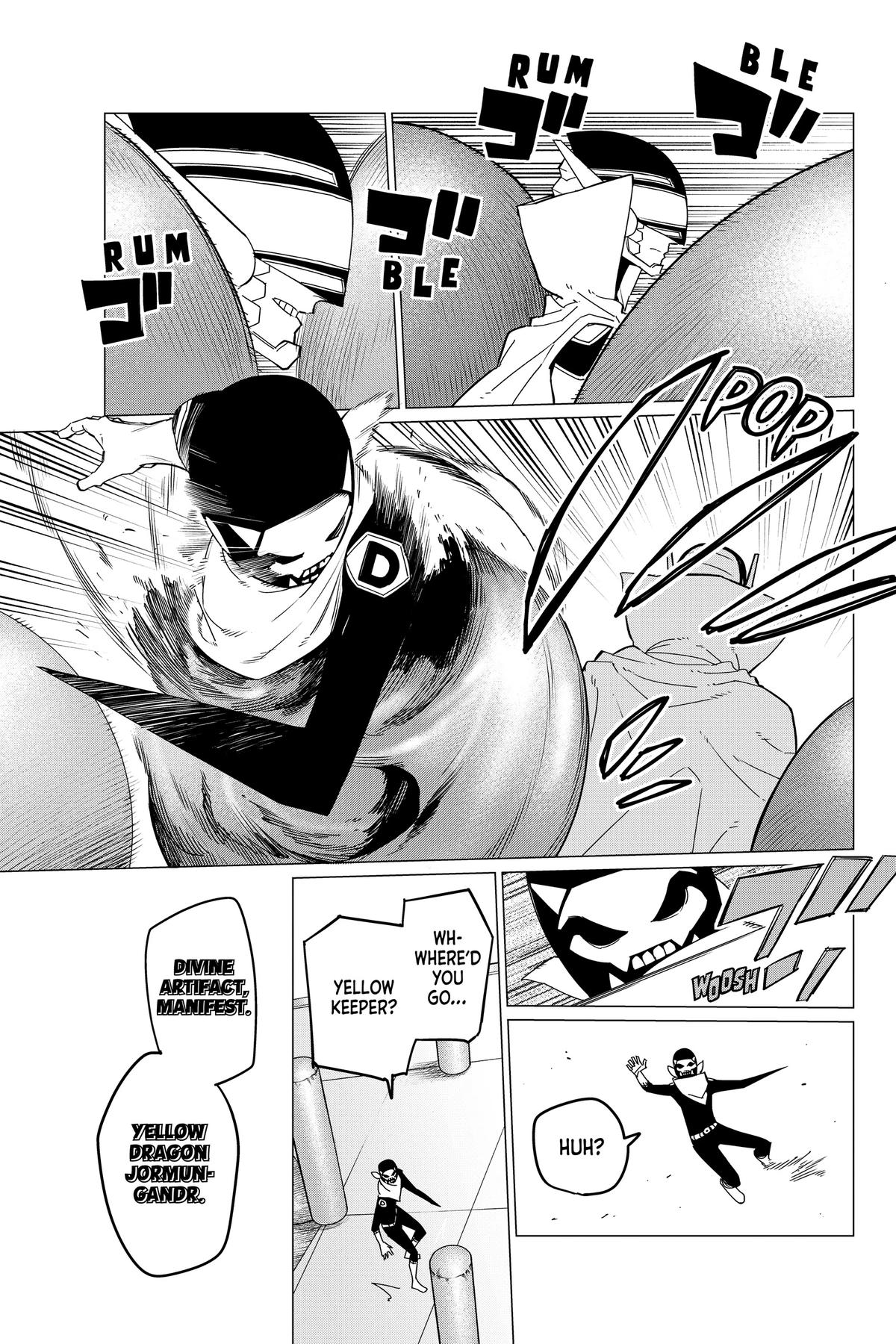 Go! Go! Loser Ranger! Chapter 96 - Page 11