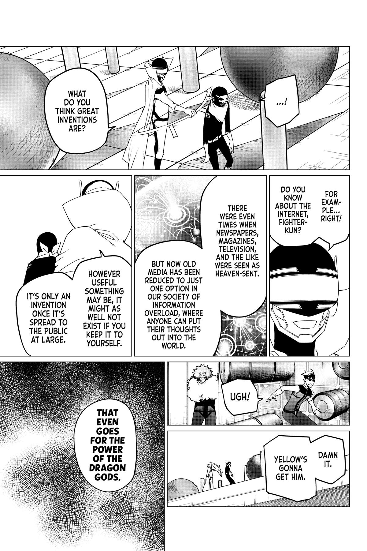 Go! Go! Loser Ranger! Chapter 96 - Page 13