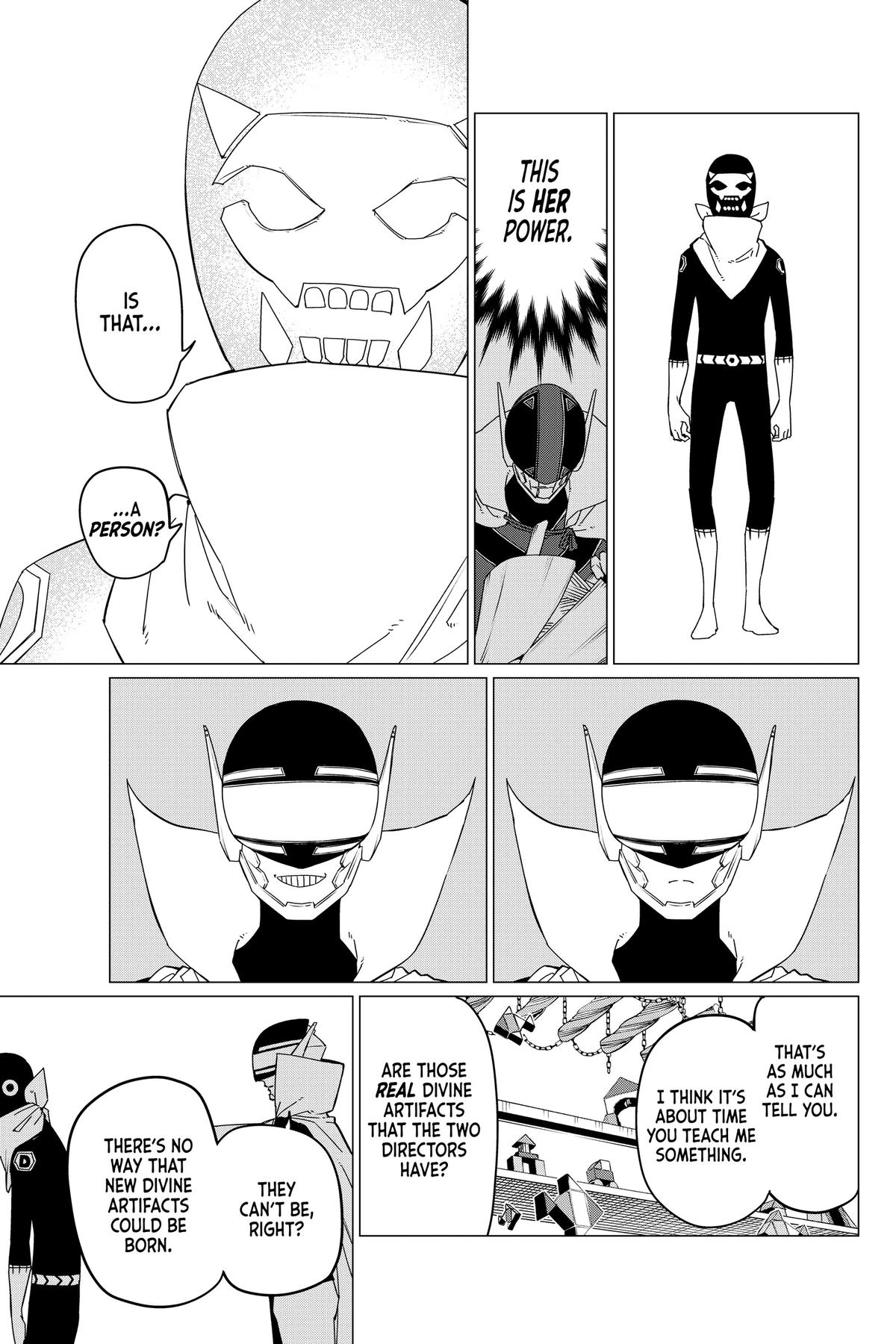 Go! Go! Loser Ranger! Chapter 96 - Page 15