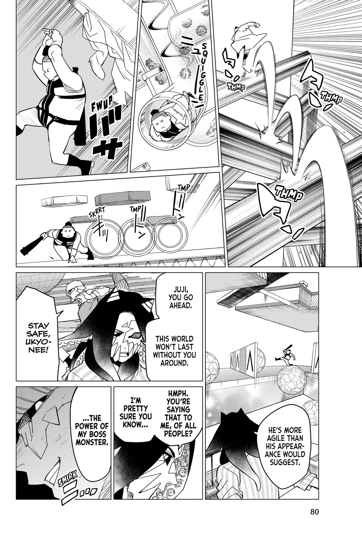 Go! Go! Loser Ranger! Chapter 97 - Page 4
