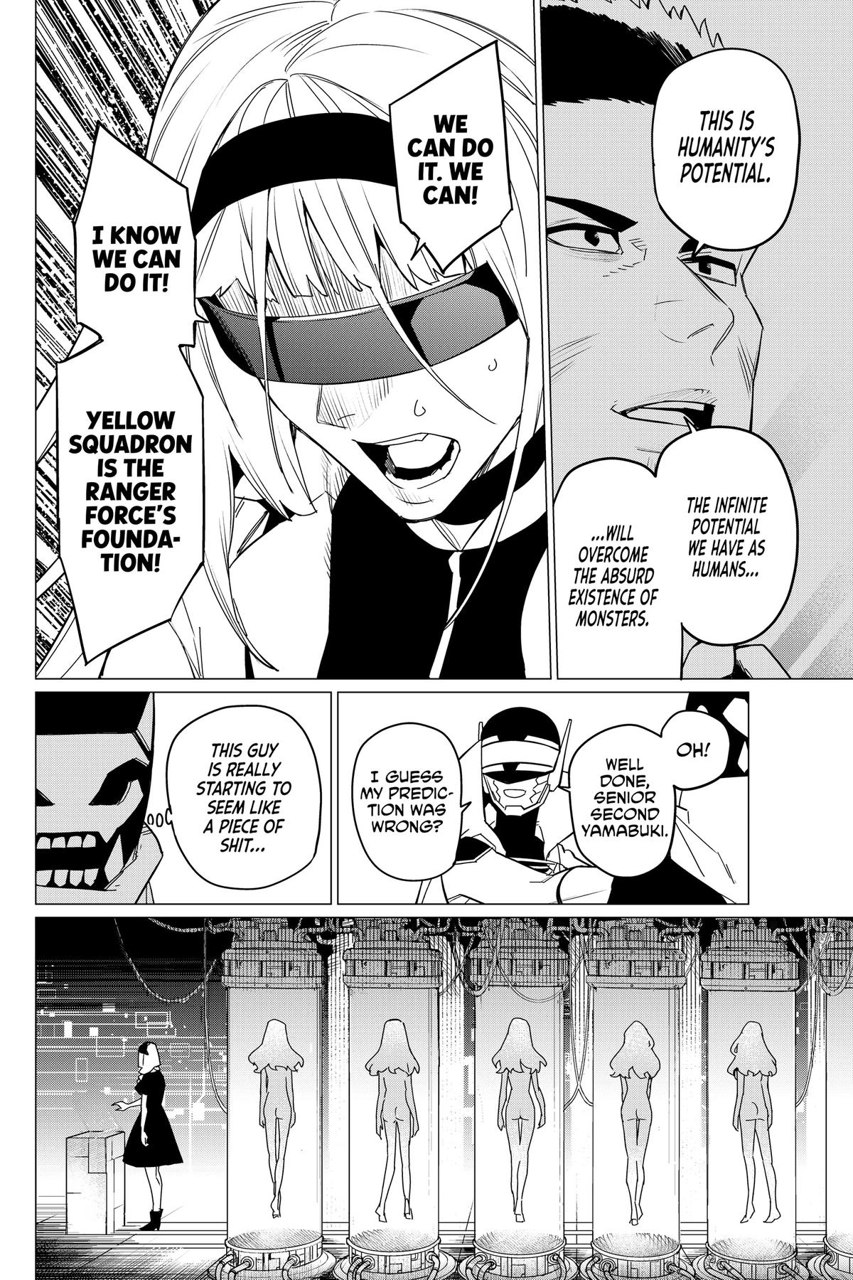 Go! Go! Loser Ranger! Chapter 97 - Page 8