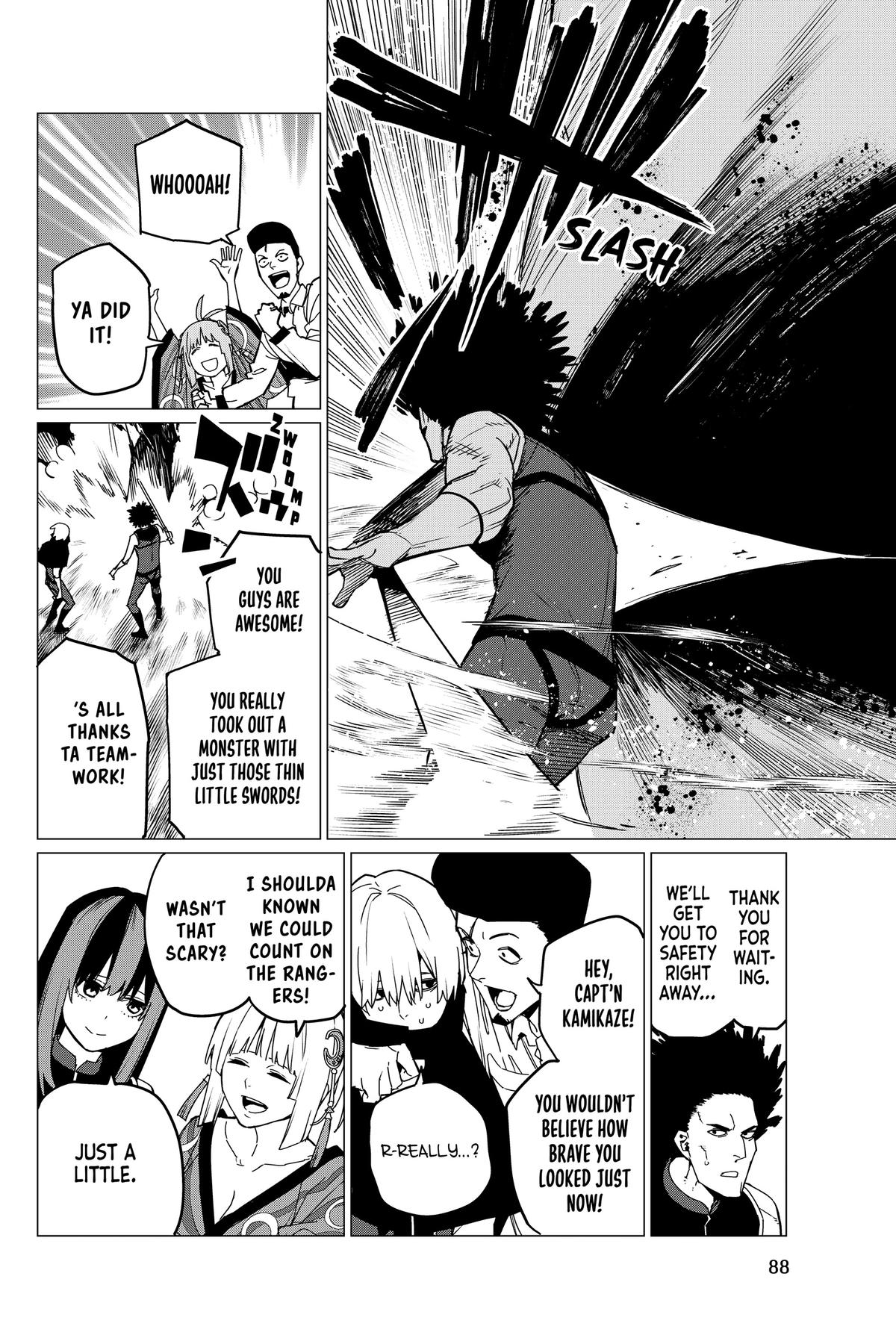 Go! Go! Loser Ranger! Chapter 97 - Page 12