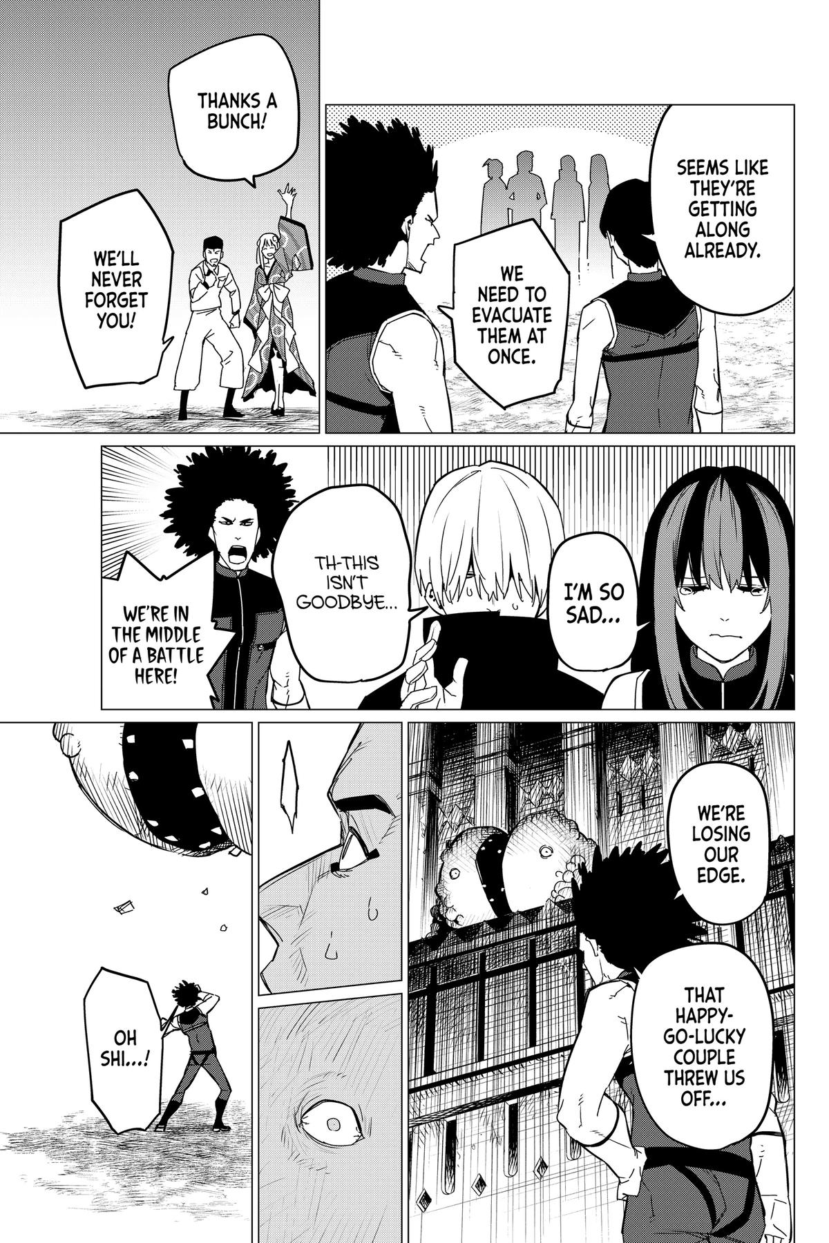 Go! Go! Loser Ranger! Chapter 97 - Page 13