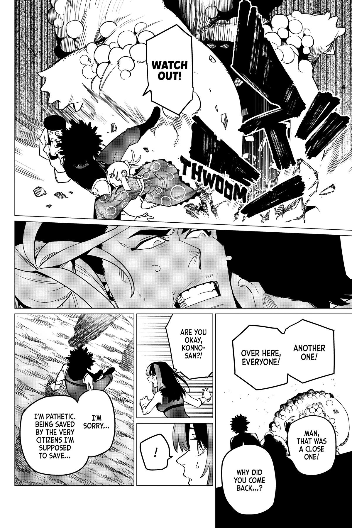Go! Go! Loser Ranger! Chapter 97 - Page 14