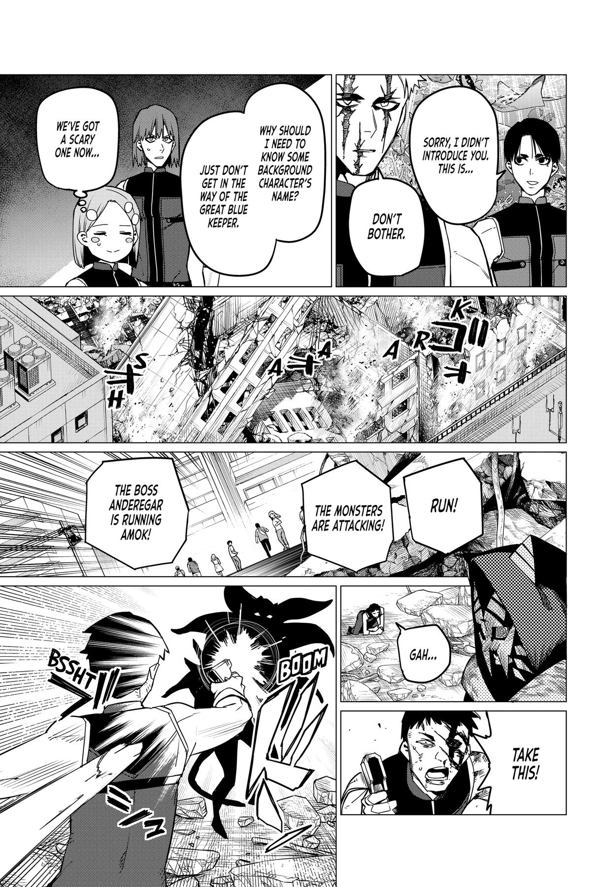 Go! Go! Loser Ranger! Chapter 98 - Page 3