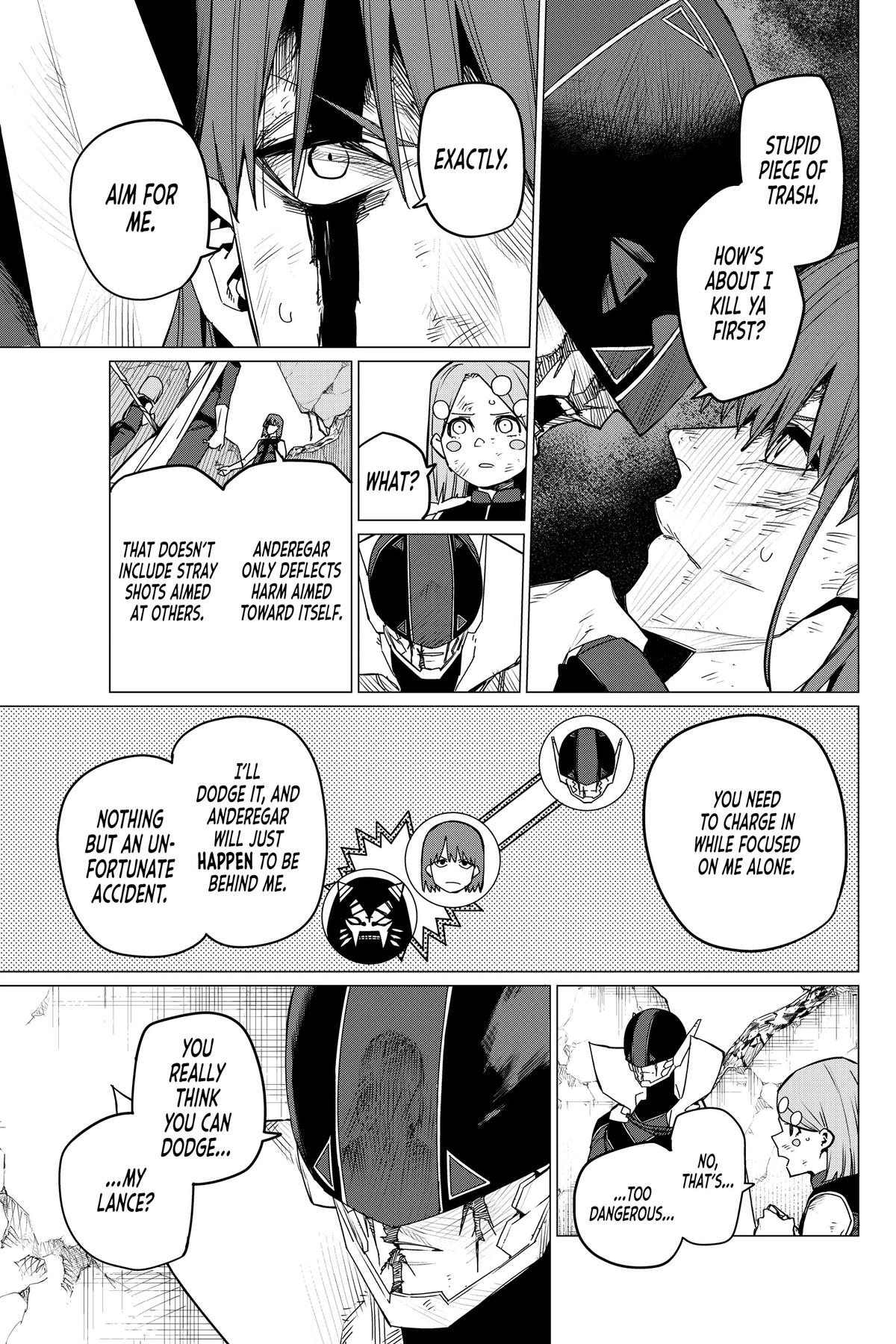 Go! Go! Loser Ranger! Chapter 98 - Page 5