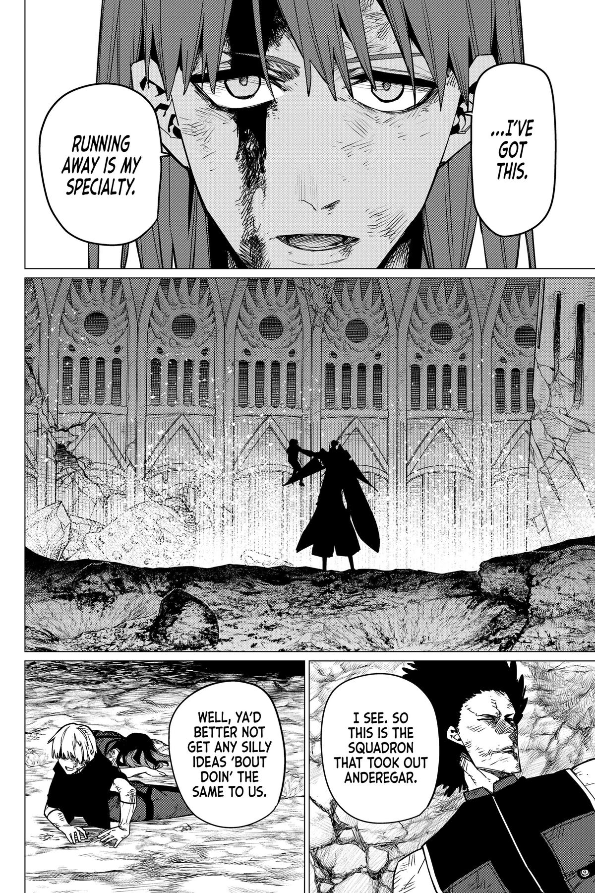 Go! Go! Loser Ranger! Chapter 98 - Page 6