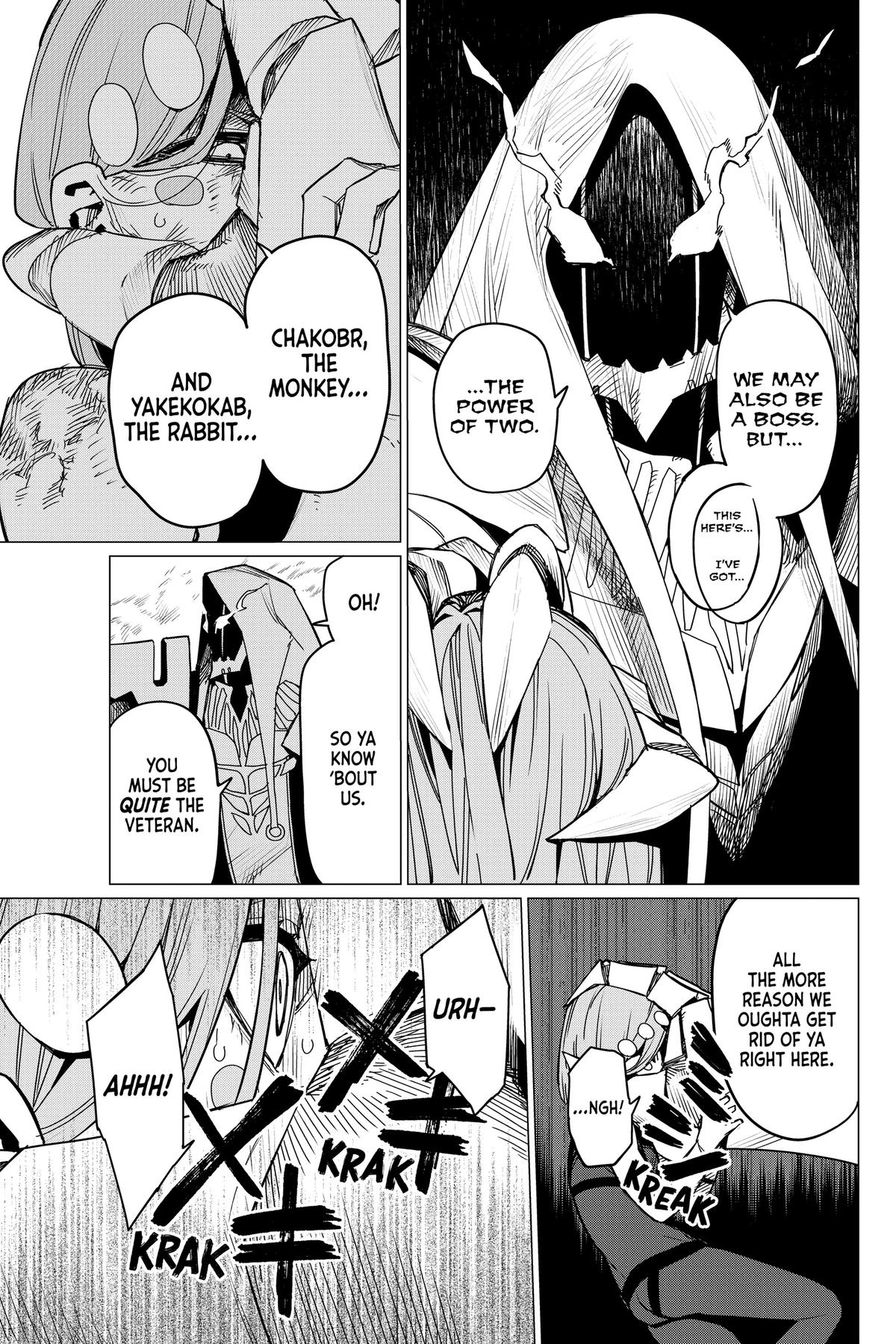 Go! Go! Loser Ranger! Chapter 98 - Page 7